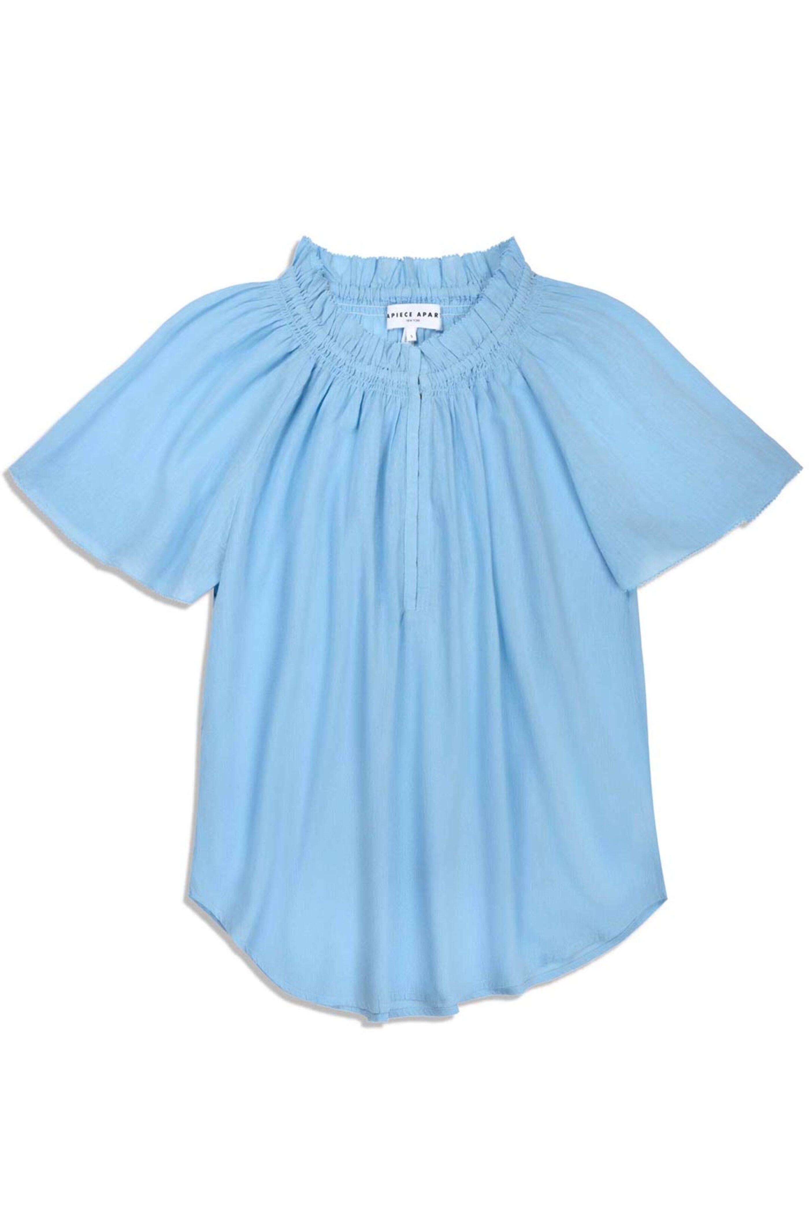 Apiece Apart - Blue Sky Pula Top