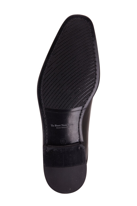 To Boot New York - Amedeo Black Leather Dress Shoe