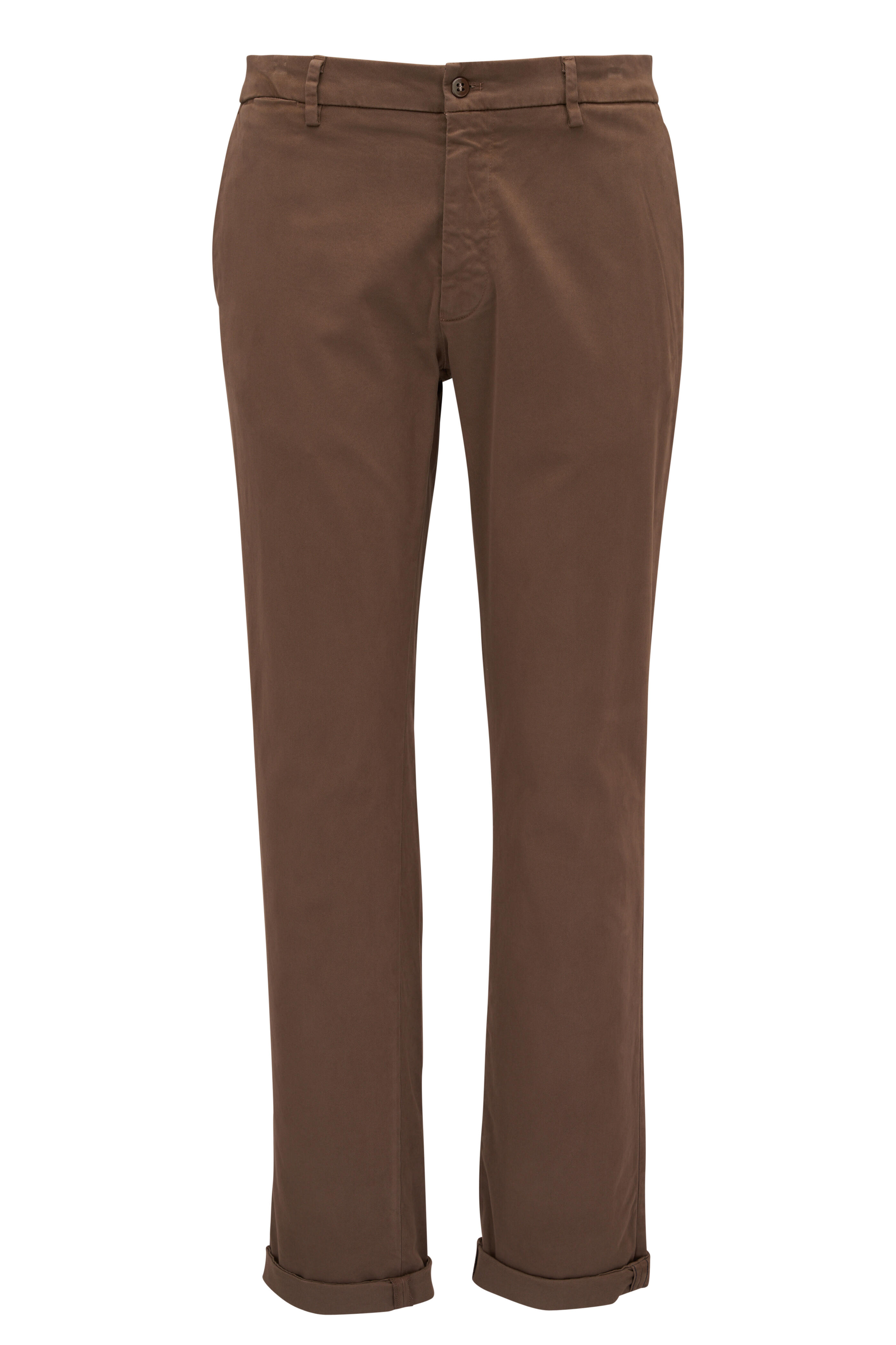 Masons - Toast Solid Stretch Chino | Mitchell Stores