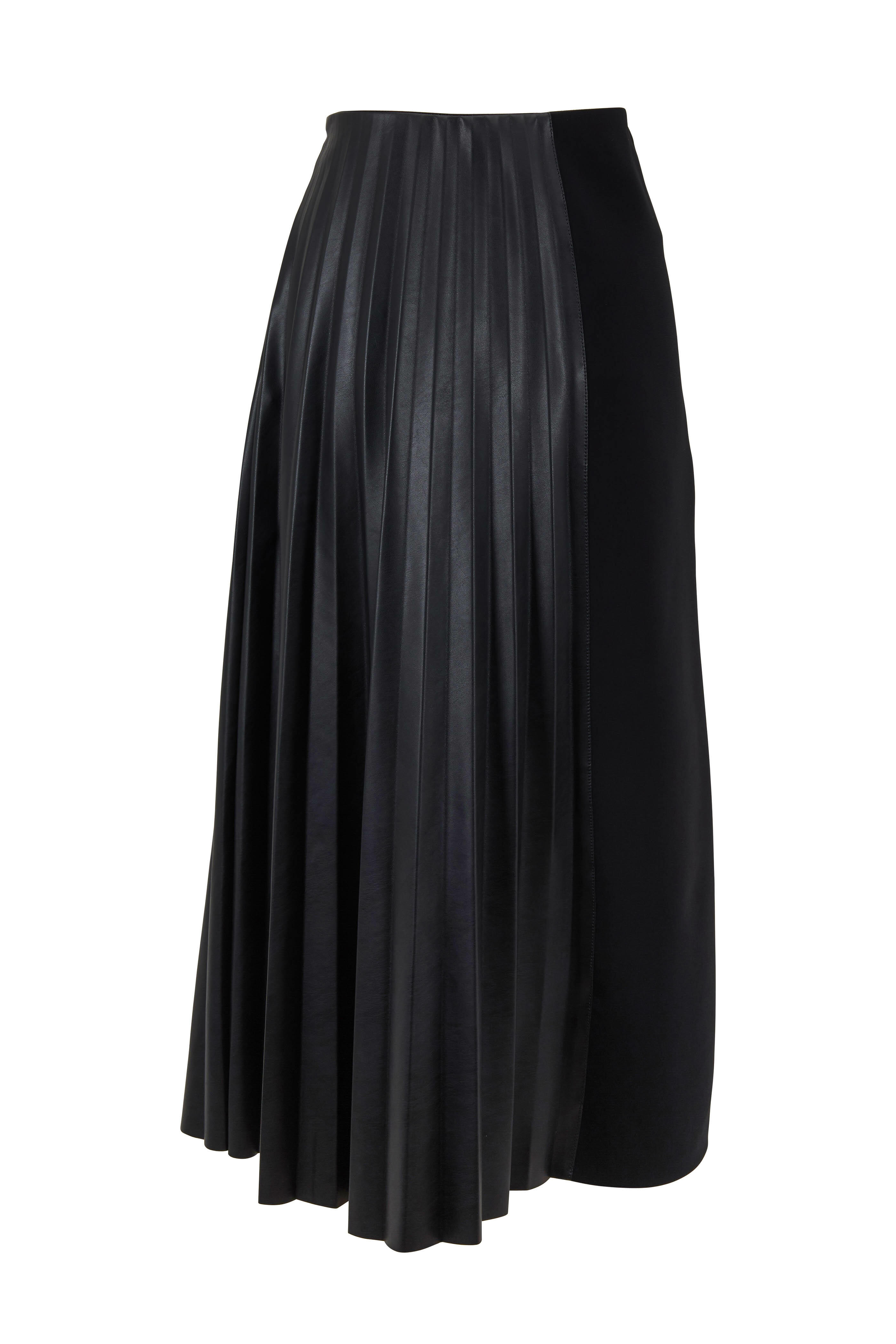 mihomihoさま ☆Deuxieme Classe Dorothee Schumacher - Modern Gloss Black Mixed Media Side