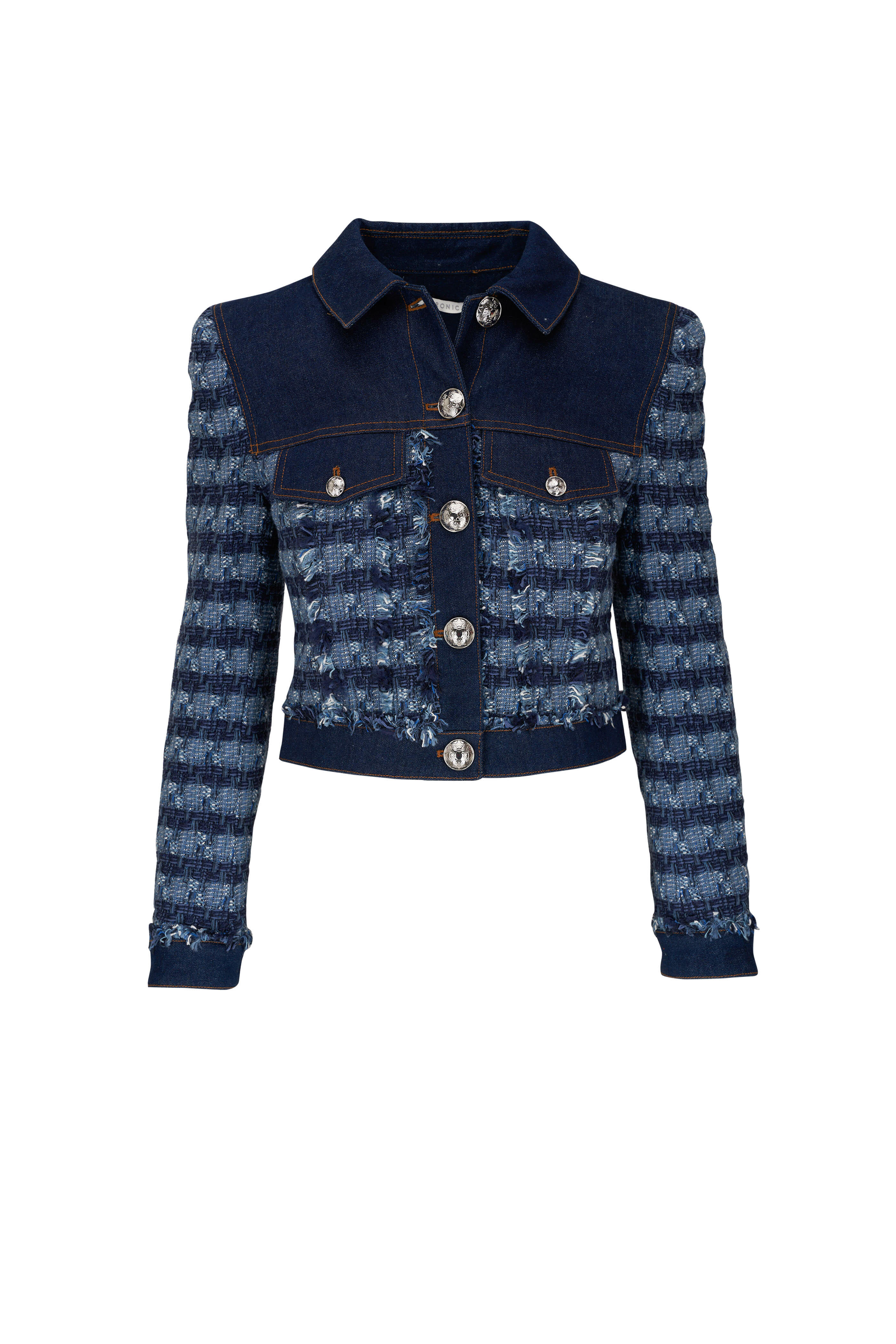 Veronica Beard - Santo Blue Multi Jacket | Mitchell Stores