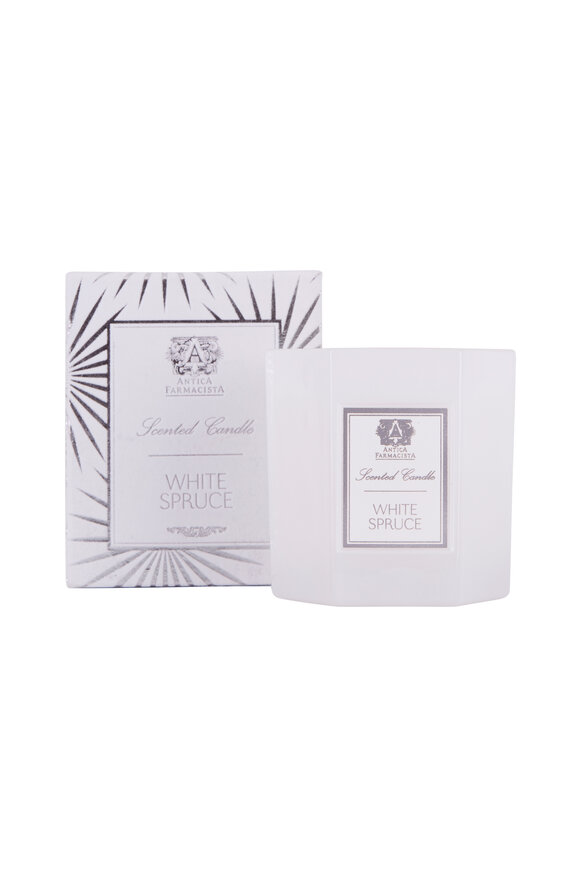 Antica Farmacista White Spruce Soy Candle  