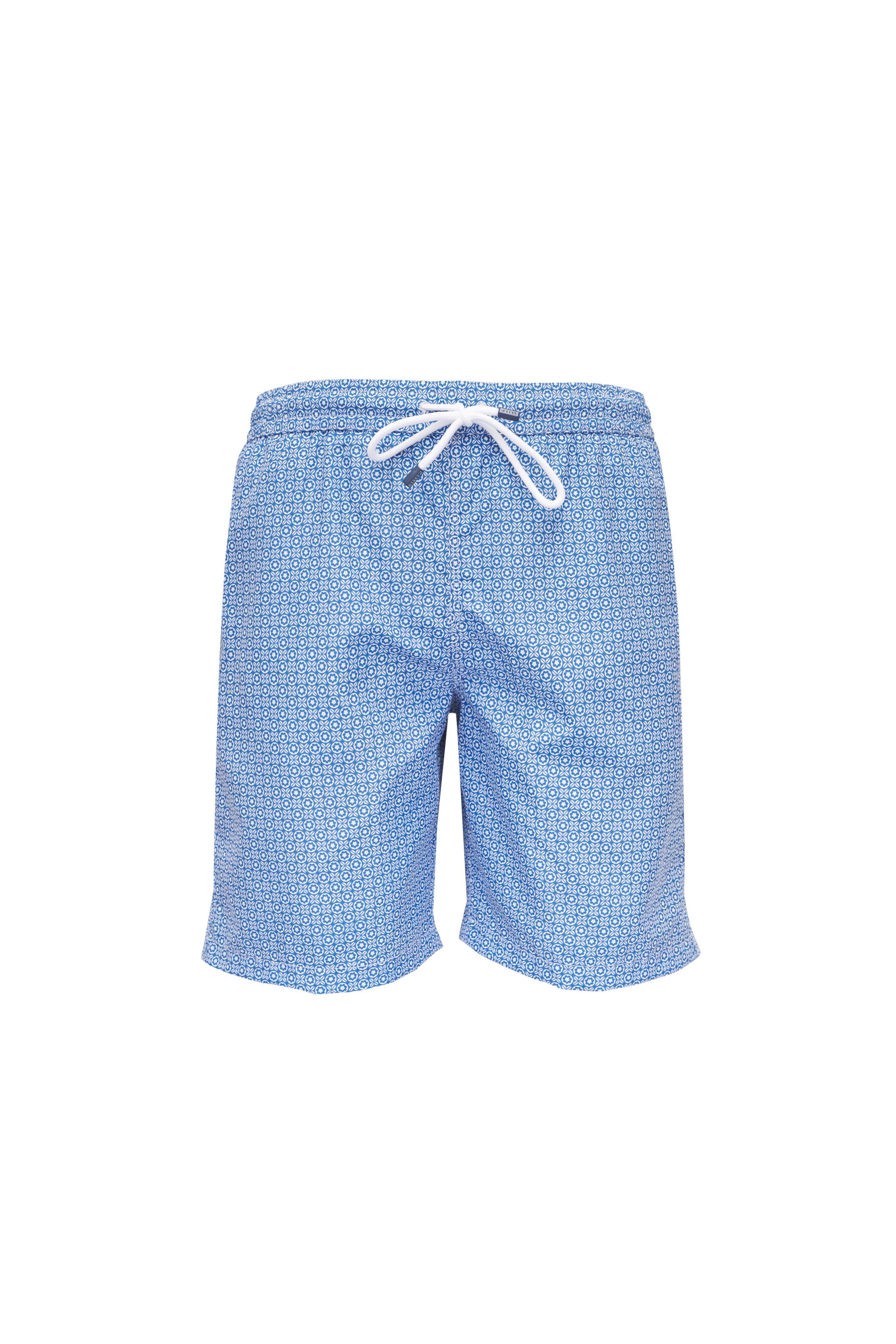 Fedeli - Blue Print Swim Trunks