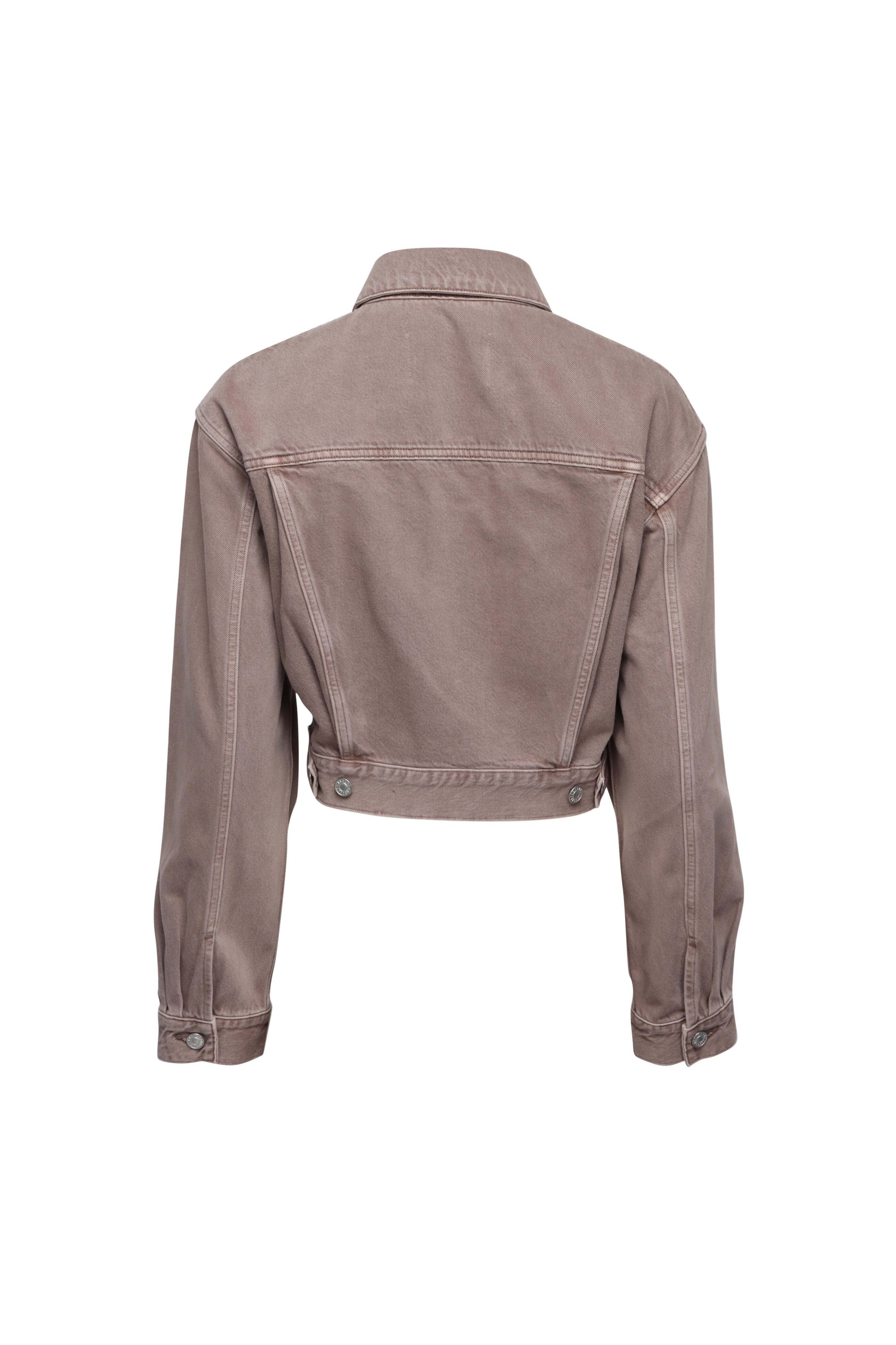 Agolde - Radley Ceramic Cotton Denim Jacket