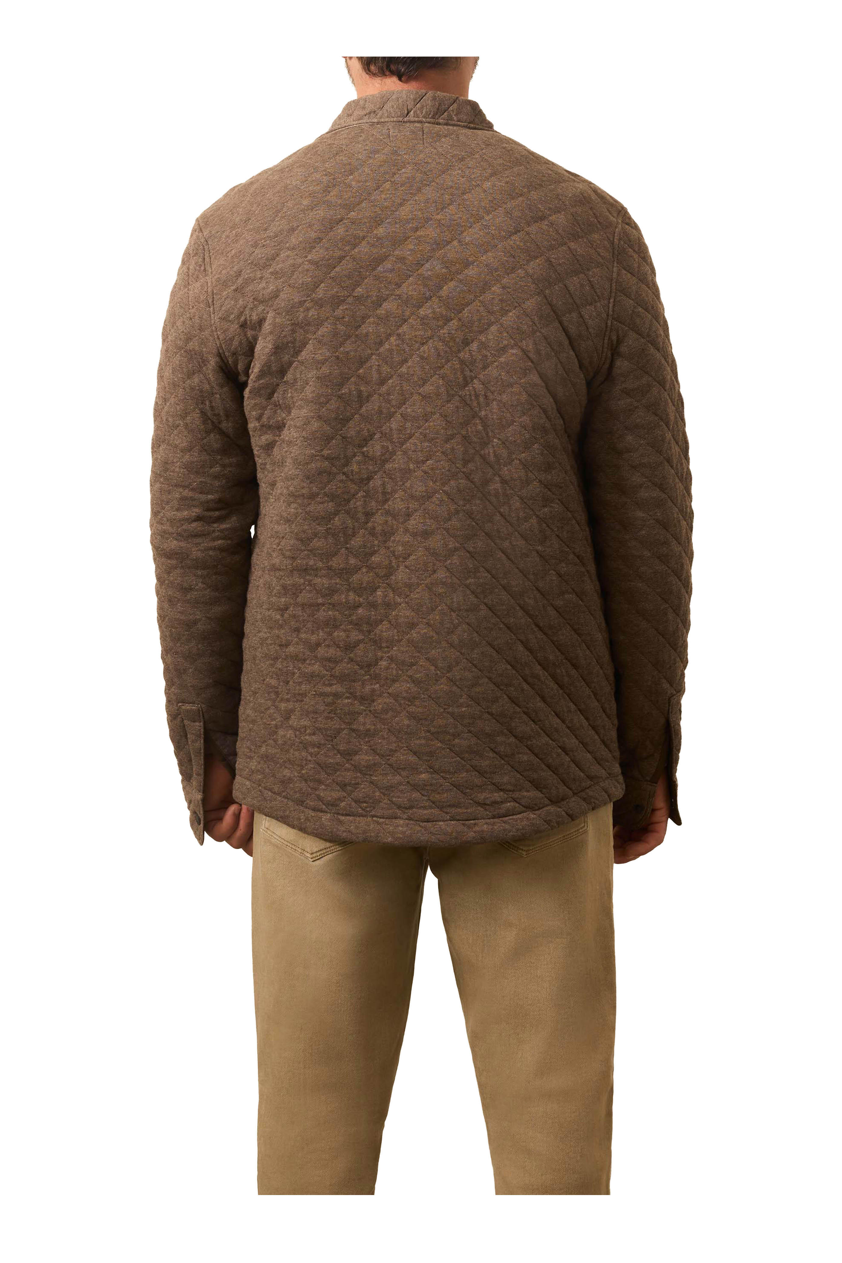 Faherty Brand - Epic CPO Mountain Branch Heather Quilted Jacket