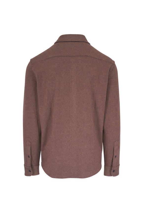 Faherty Brand Legend™ Redwood Sweater Shirt - view 2