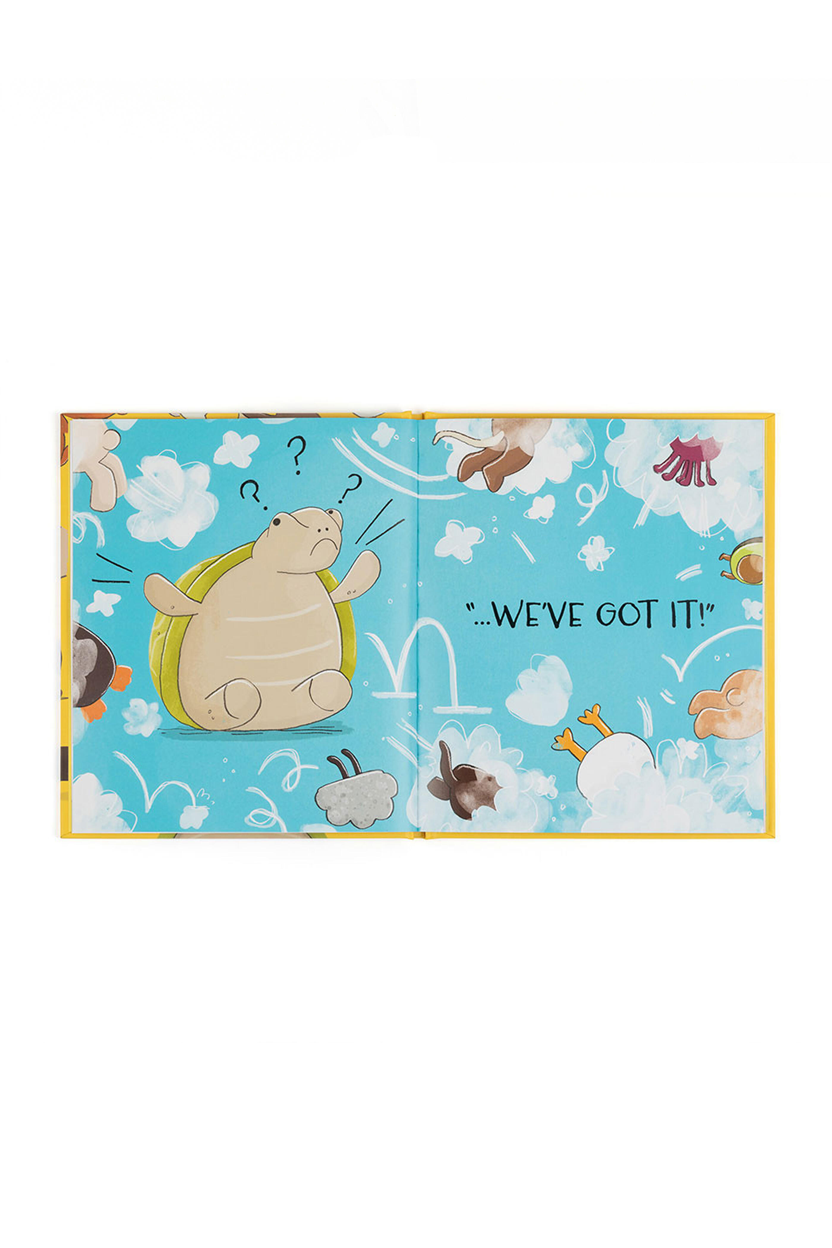 Jellycat - All Kinds of Grumpy Book