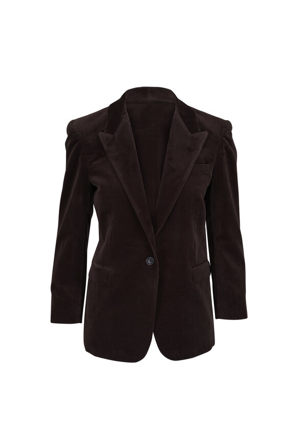 Helmut Lang - Black Leather Draped Front Asymmetric Zip Jacket