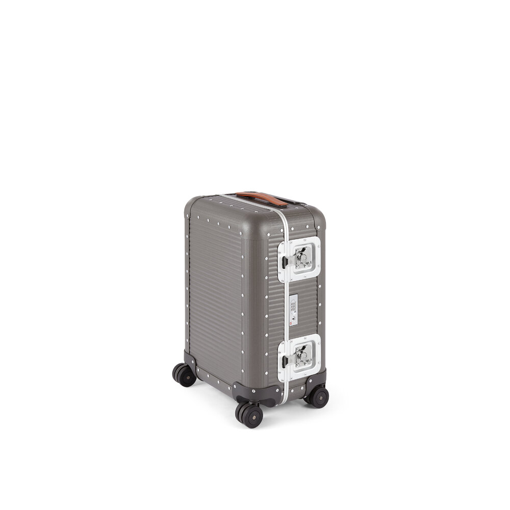 FPM Luggage - Steel Gray Bank Spinner 53 | Mitchell Stores