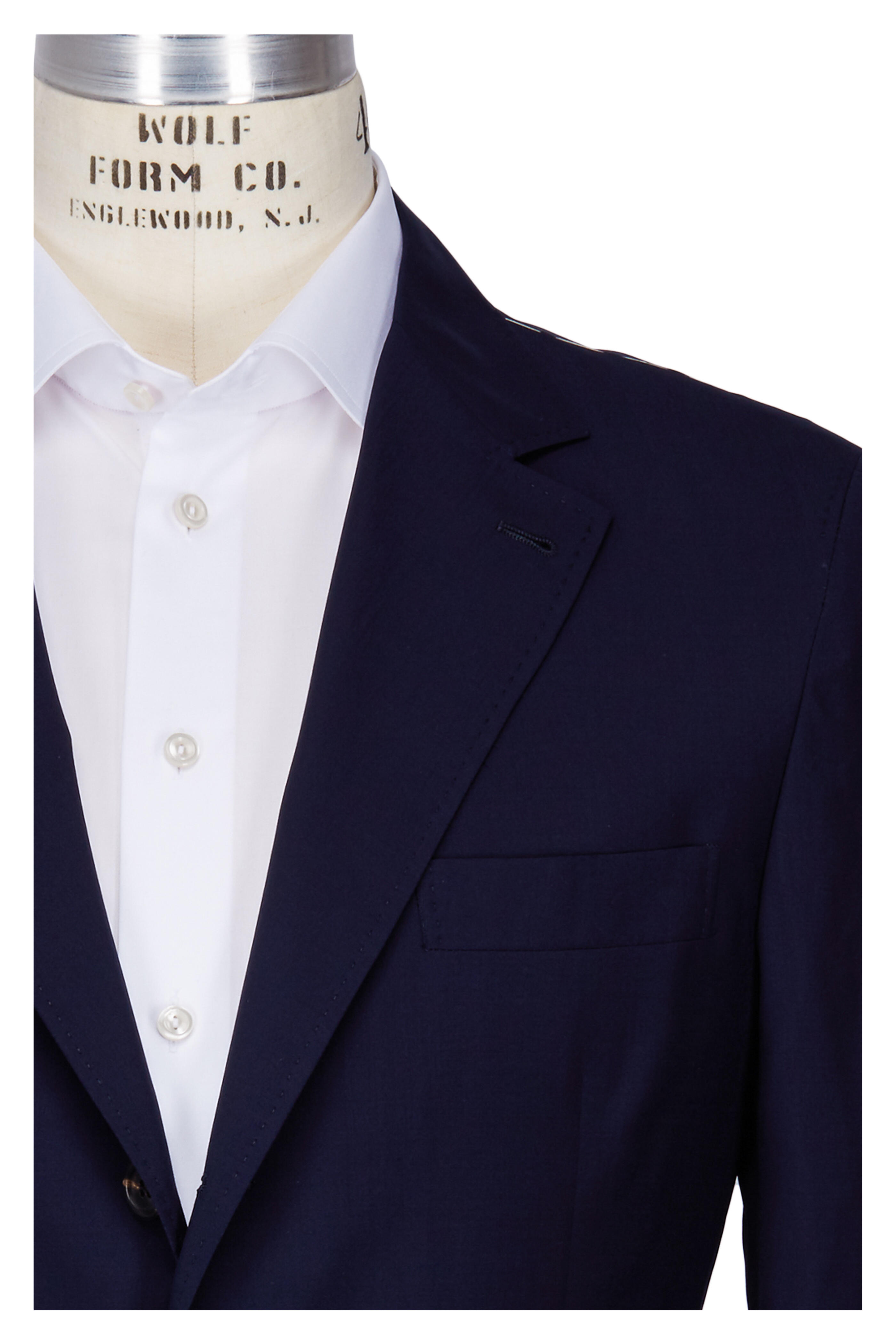 Brunello Cucinelli - Navy Blue Wool Sportcoat