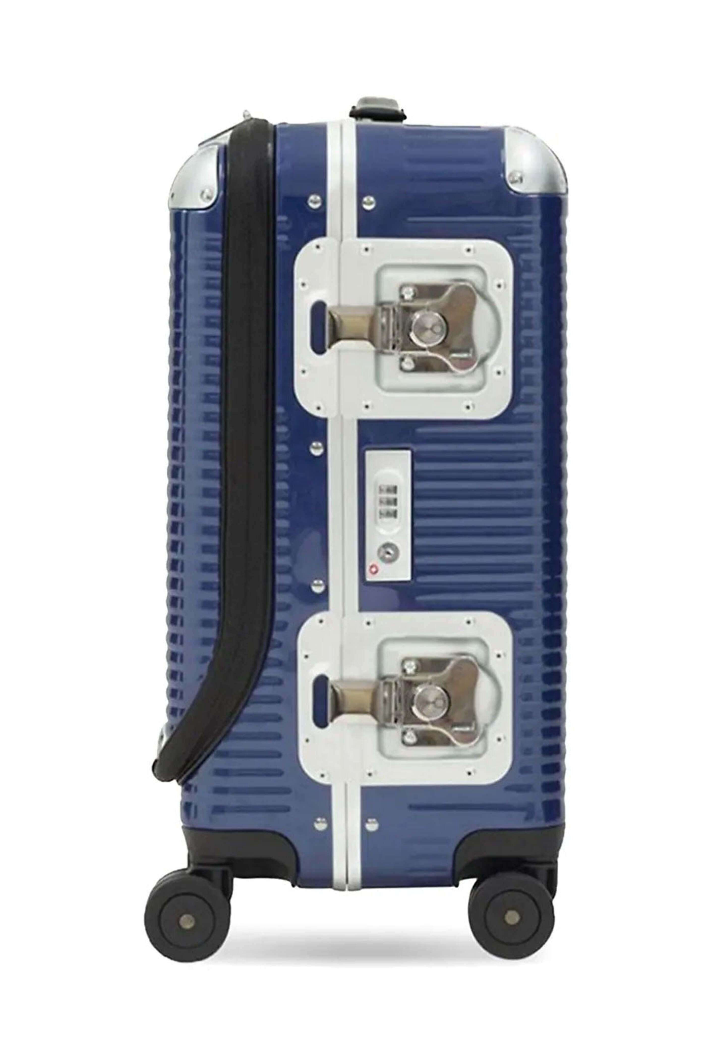 Fpm Milano - 53 Bank Light Spinner Suitcase in Indigo