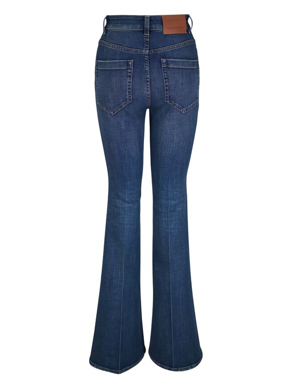Dorothee Schumacher Blue Jeans Baby Flare Jean - view 4