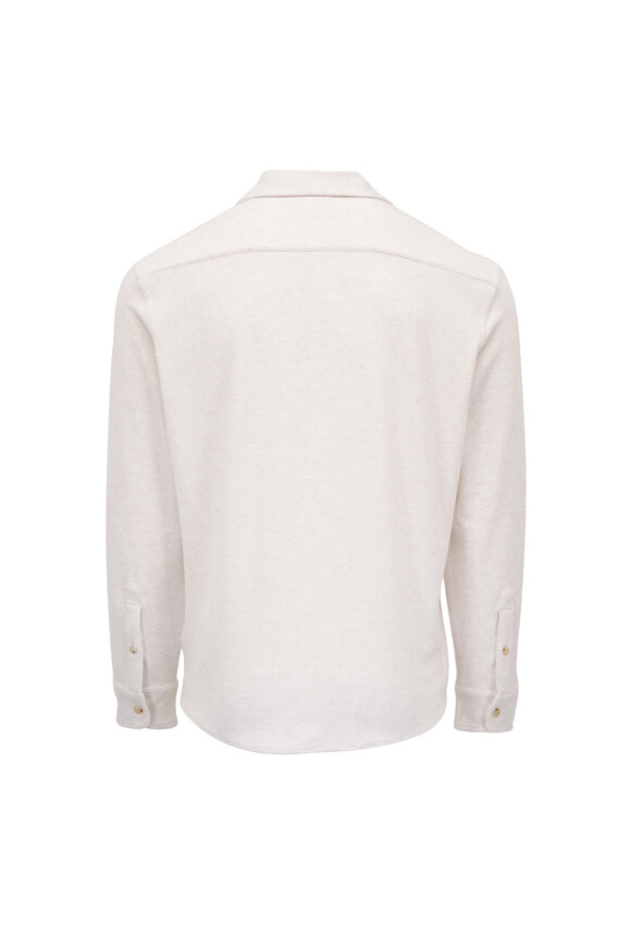 Faherty Brand Legend™ Off White Sweater Shirt - view 2