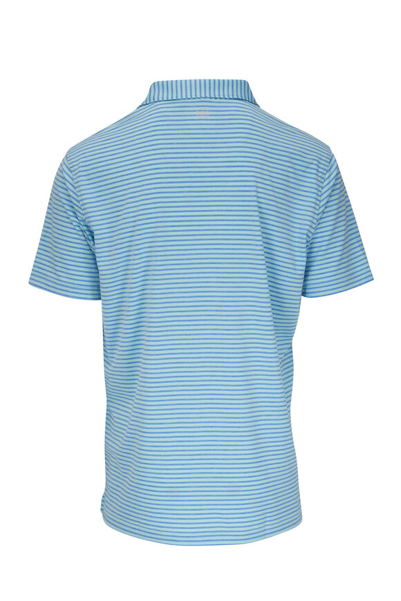 Peter Millar - Miles Blue Performance Jersey Polo