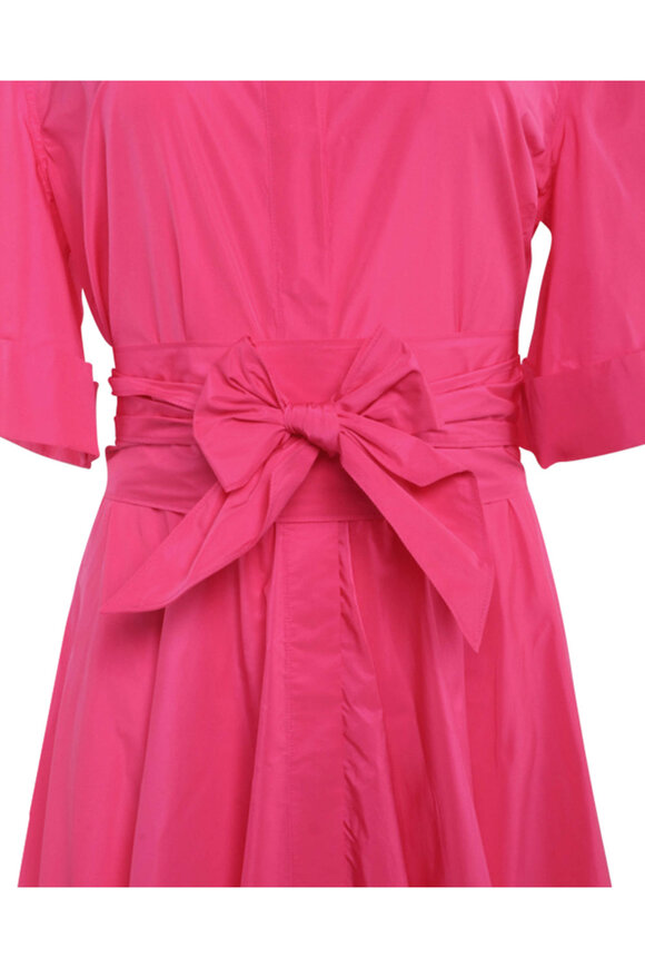 Sara Roka Bright Pink Marysole Long Dress - view 2