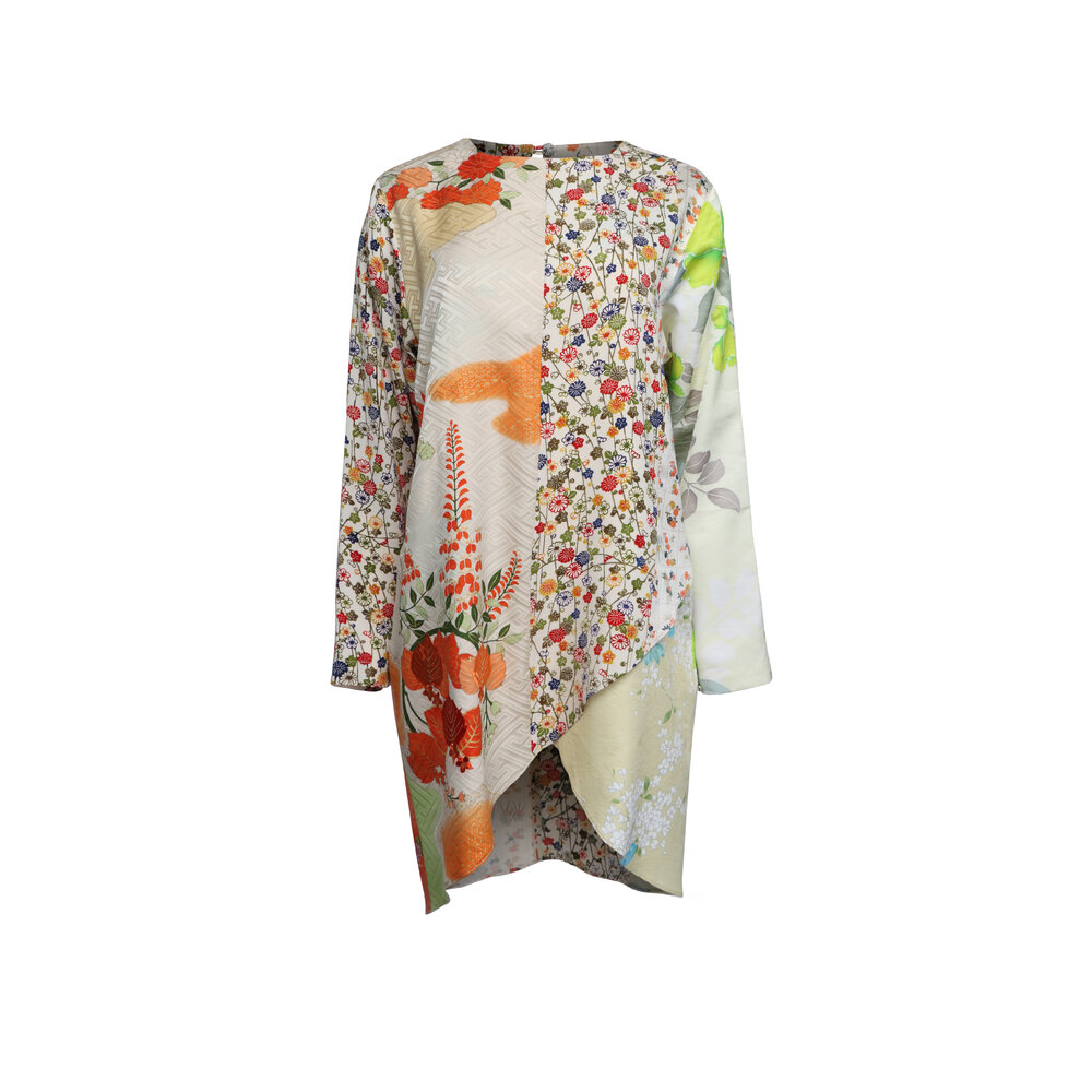 Rianna Mid Kimono Wrap - Dusk