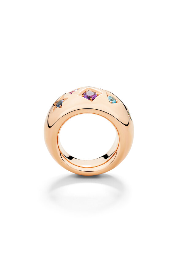 Pomellato 18k Rose Gold Iconica Ring - view 3