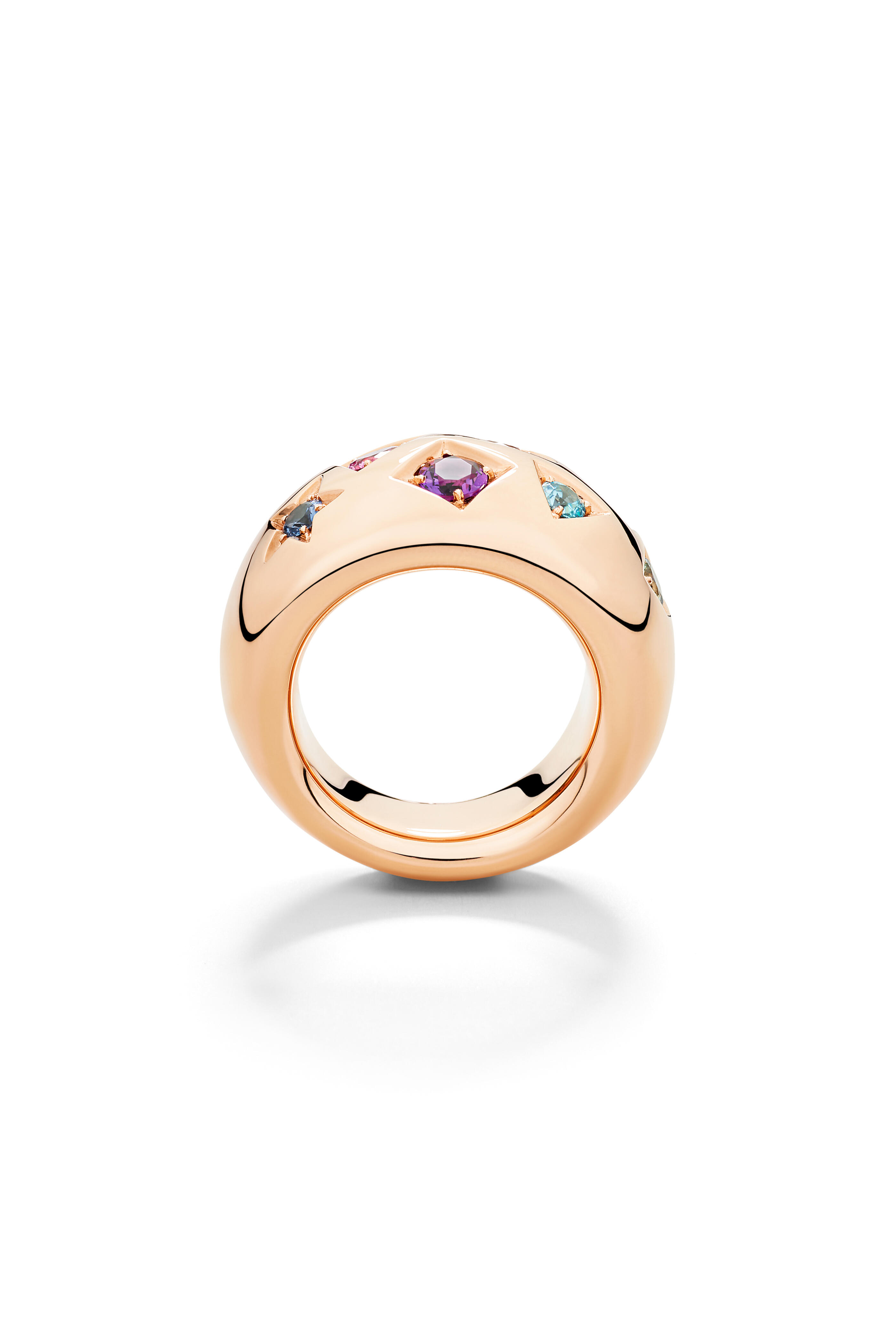 Pomellato - 18k Rose Gold Iconica Ring