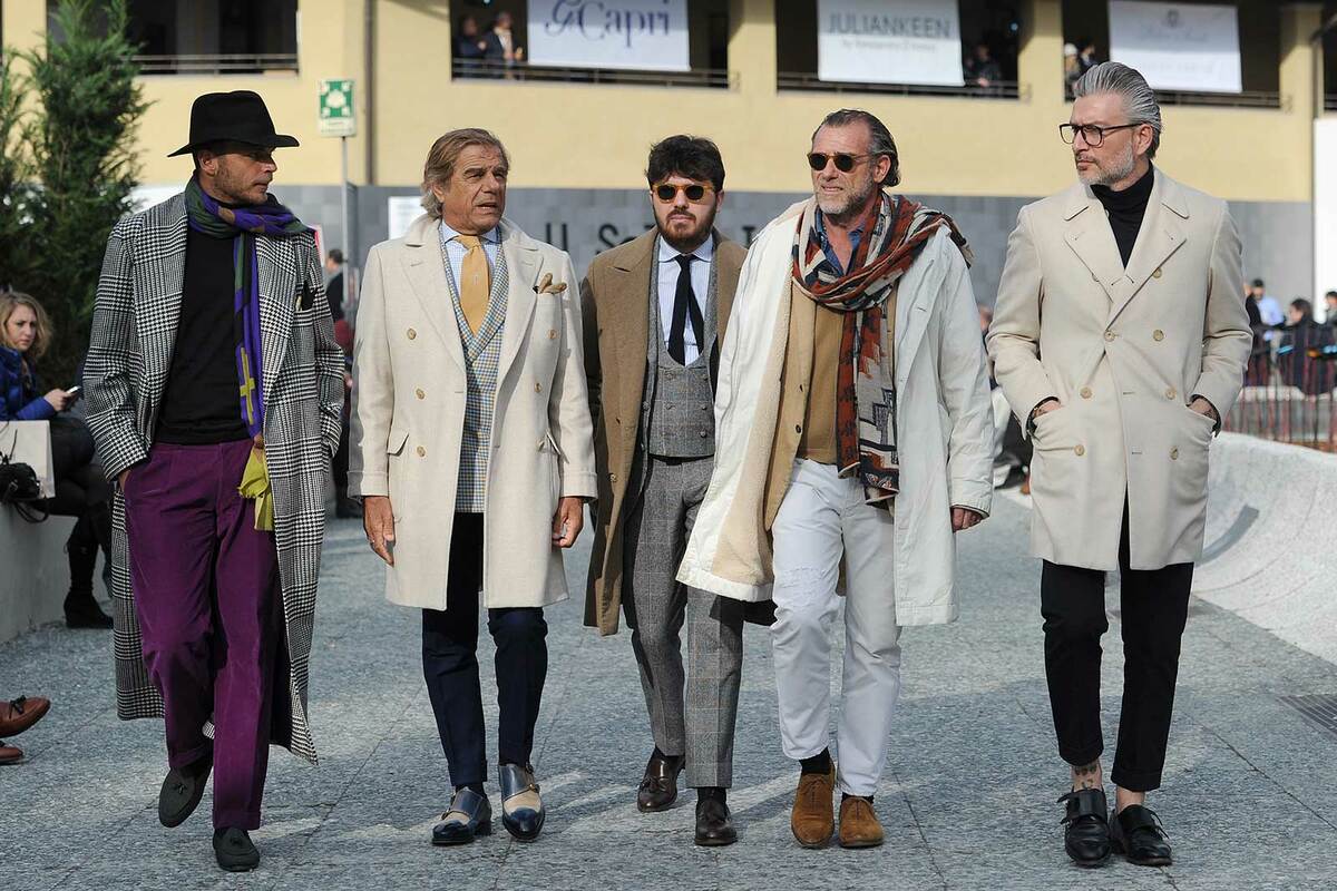 Italian Men are synonymous with style. They have a sensibility that celebrates creativity and self-expression and they