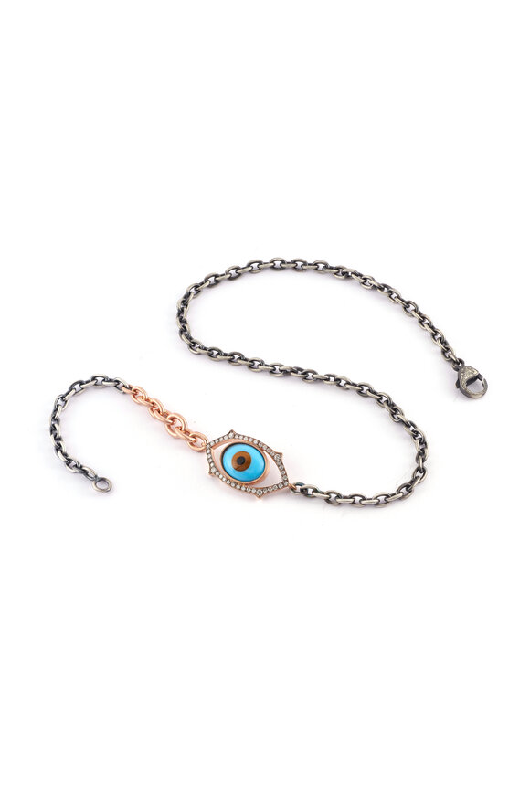 evil eye wrap bracelet