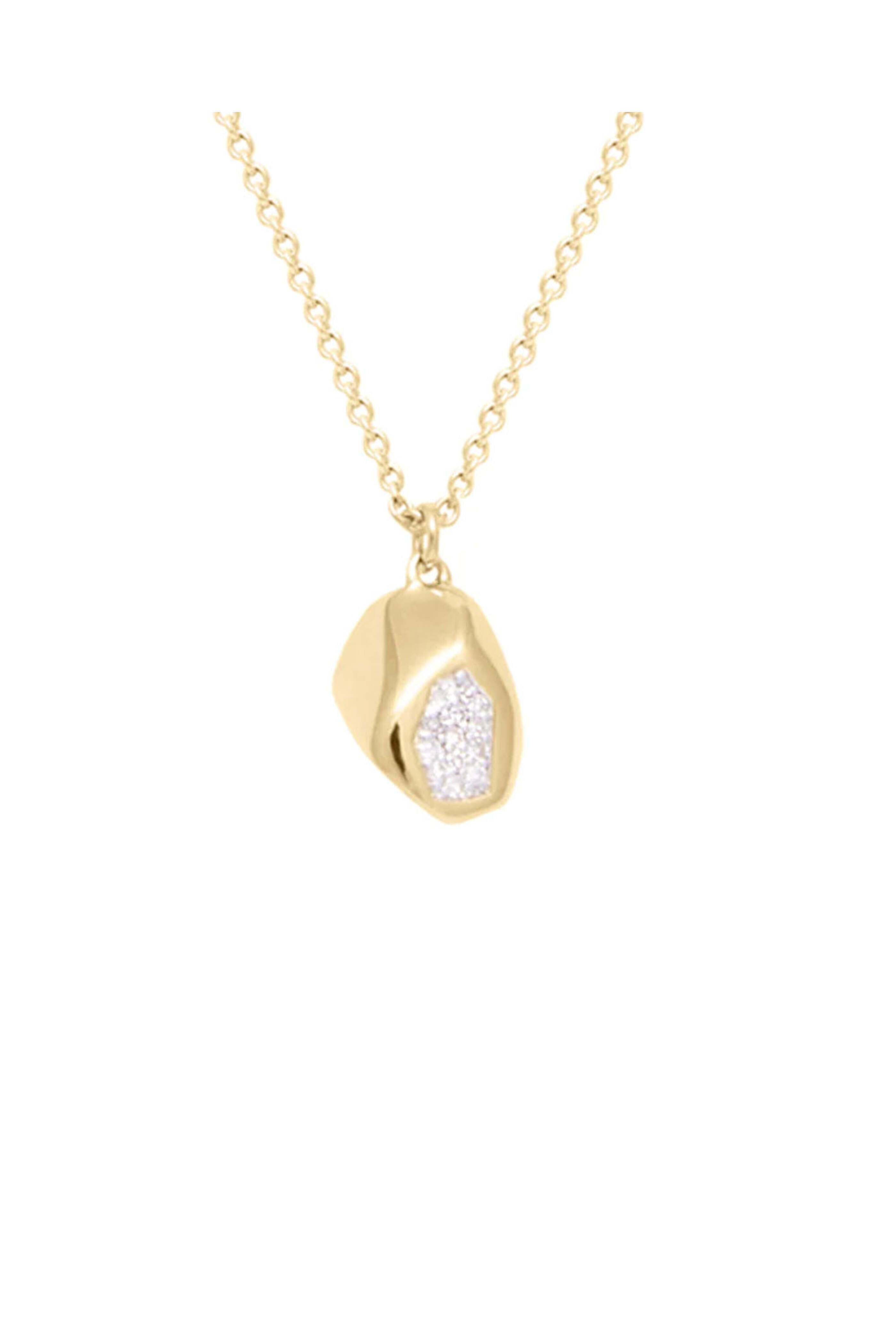 Pavé The Way Jewelry - It All Starts Here Pomegranate Seed Necklace