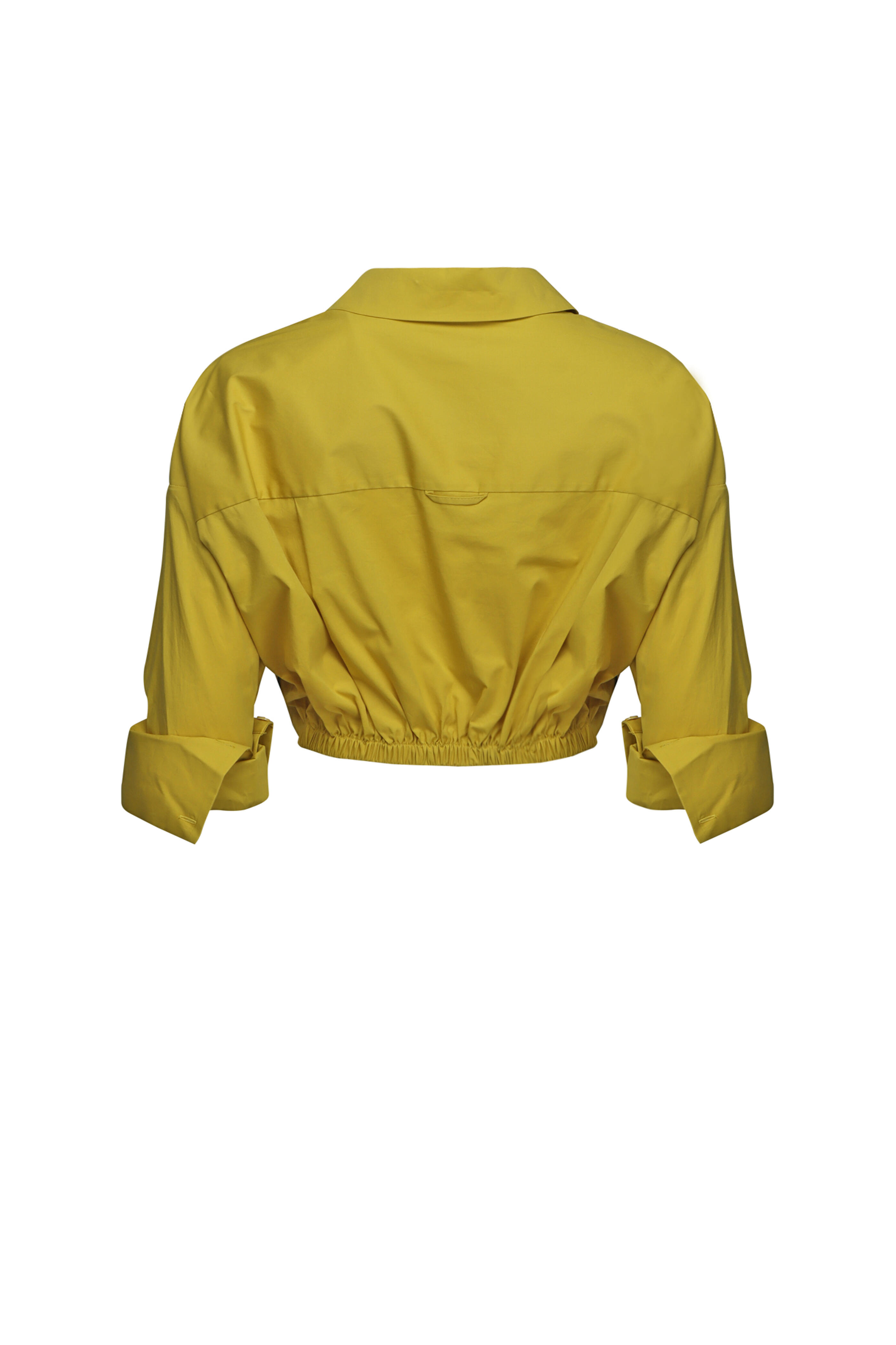Staud - Lisa Chartreuse Top
