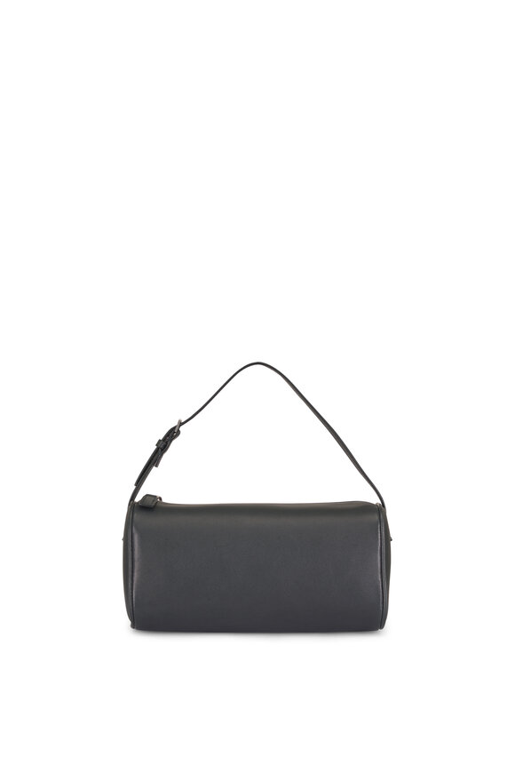 The Row 90's Dark Pine Leather Shoulder Bag - view 1