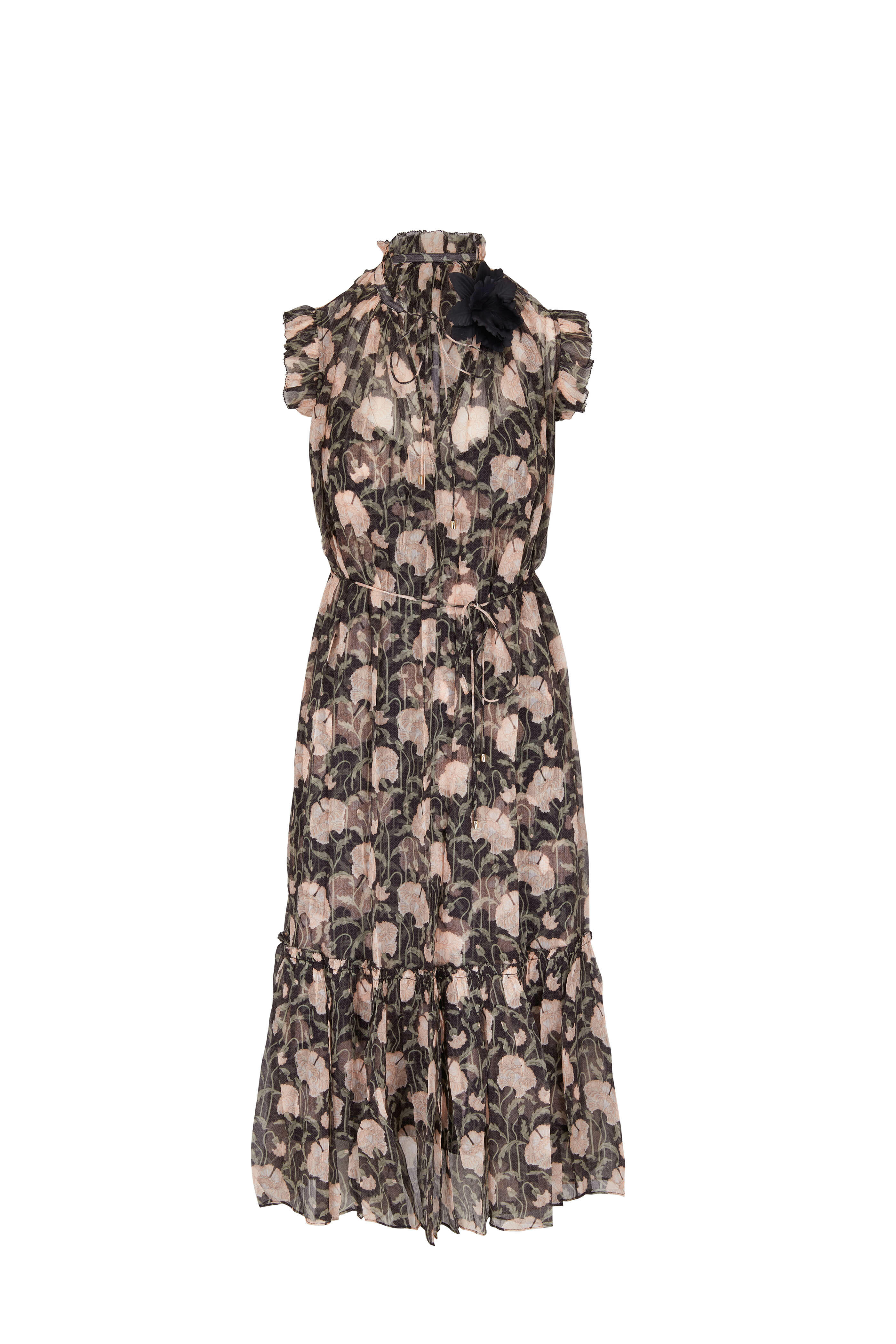 Zimmermann - Kaleidoscope Flutter Dress