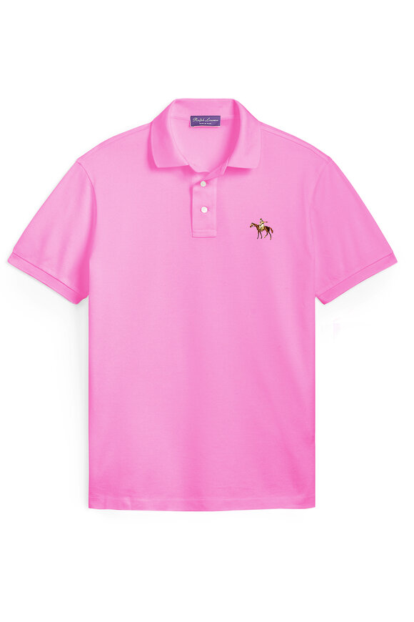 Ralph Lauren Purple Label - Pink Short Sleeve Polo 