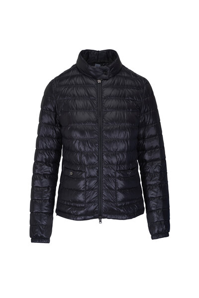 Herno - Taupe Short Sleeves Puffer Jacket | Mitchell Stores