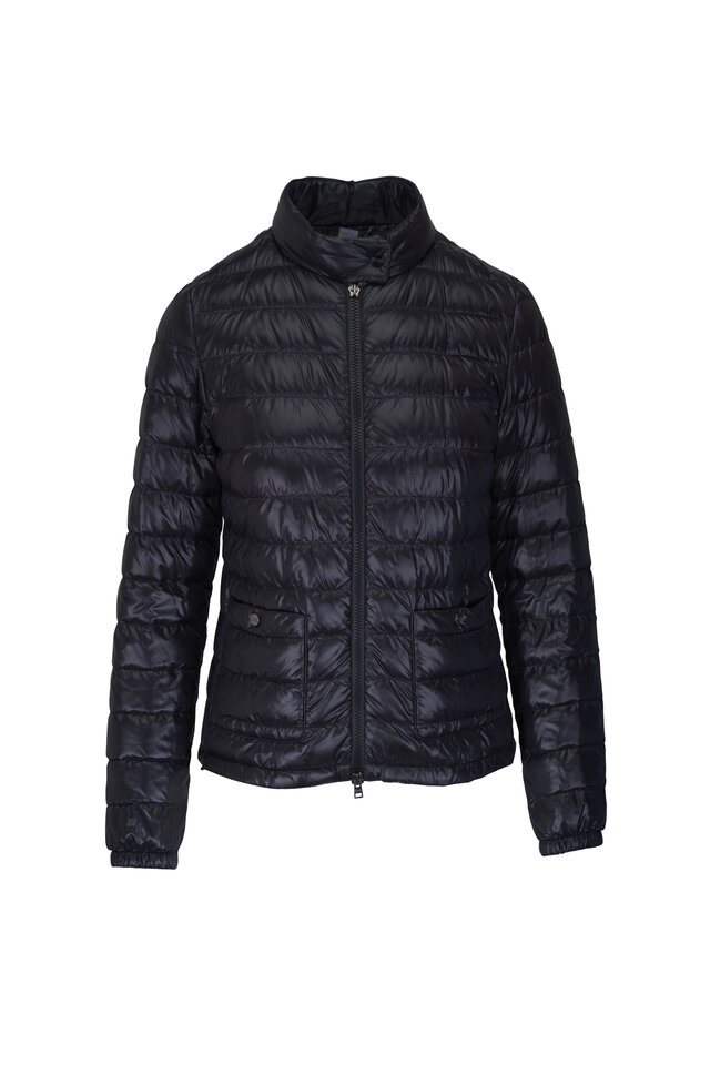Herno - Iconic Matilde Black Down Jacket | Mitchell Stores