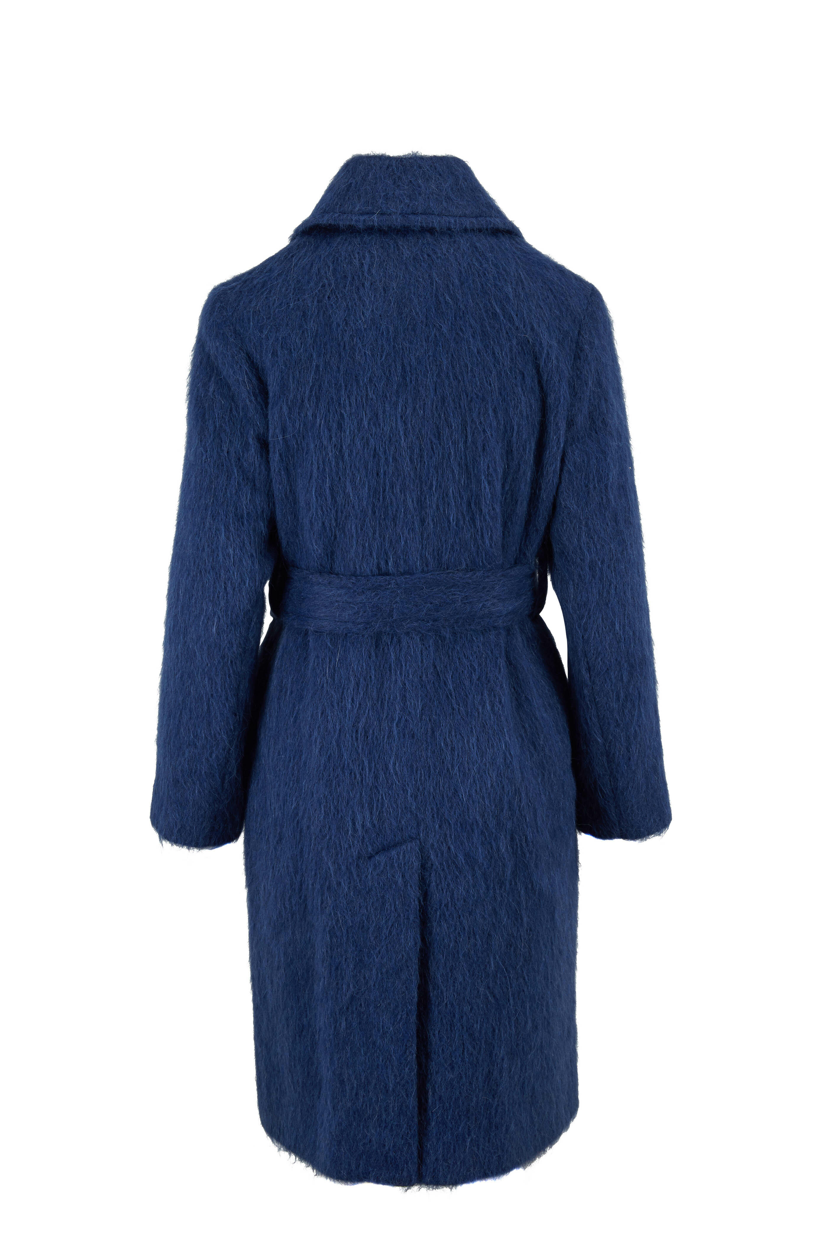 Vince blue clearance coat