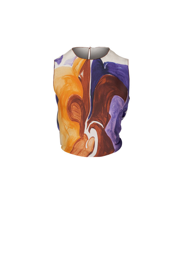 Dorothee Schumacher - Rainbow Dreams Silk Blouse 