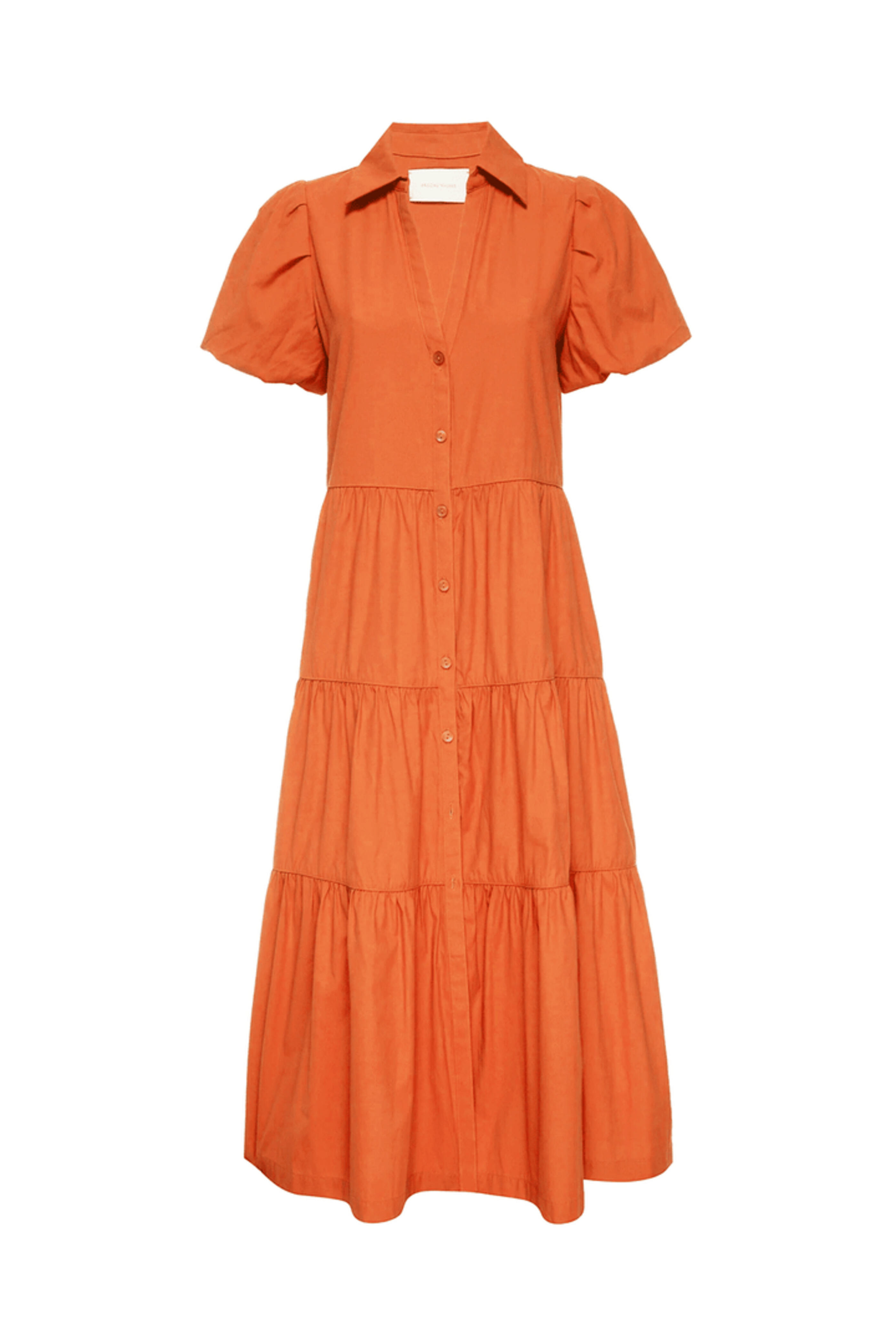Brochu Walker - Tangerine Havana Dress