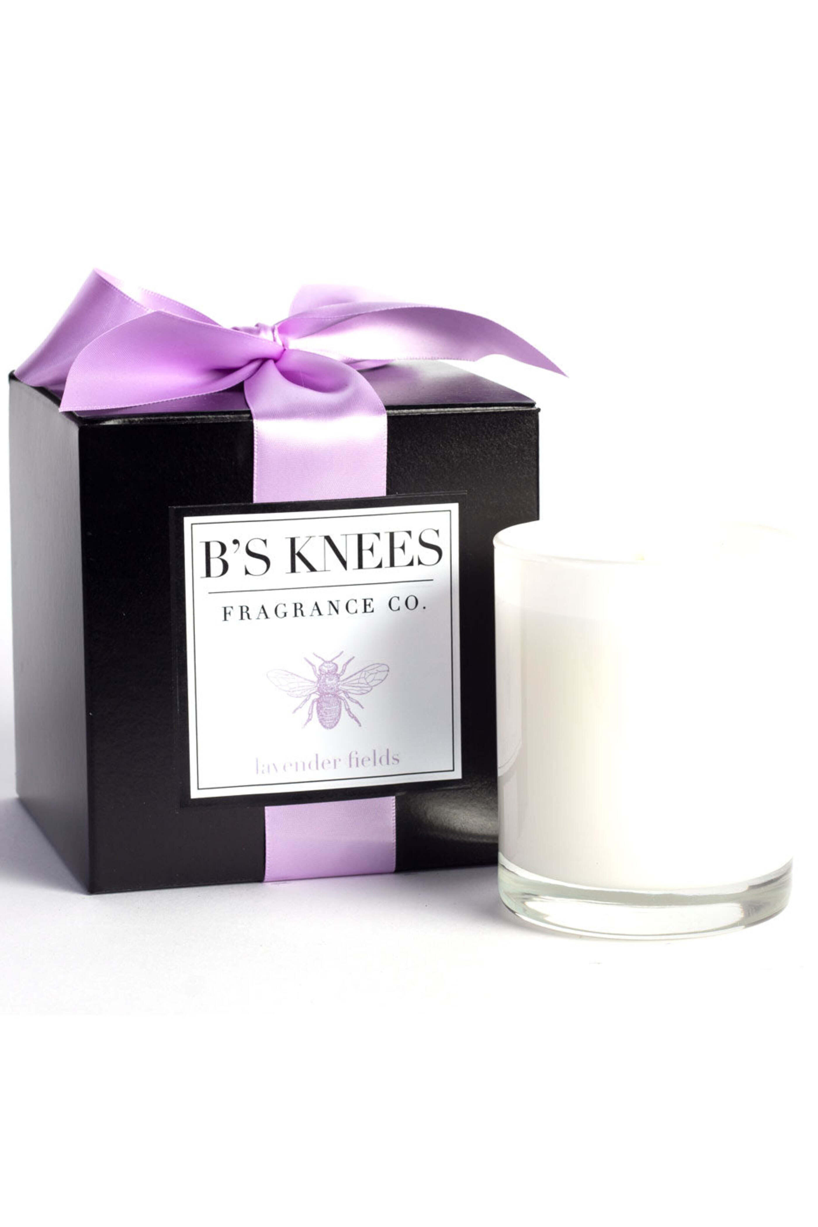 B'S Knees - Single Wick Candle in Lavender Fields