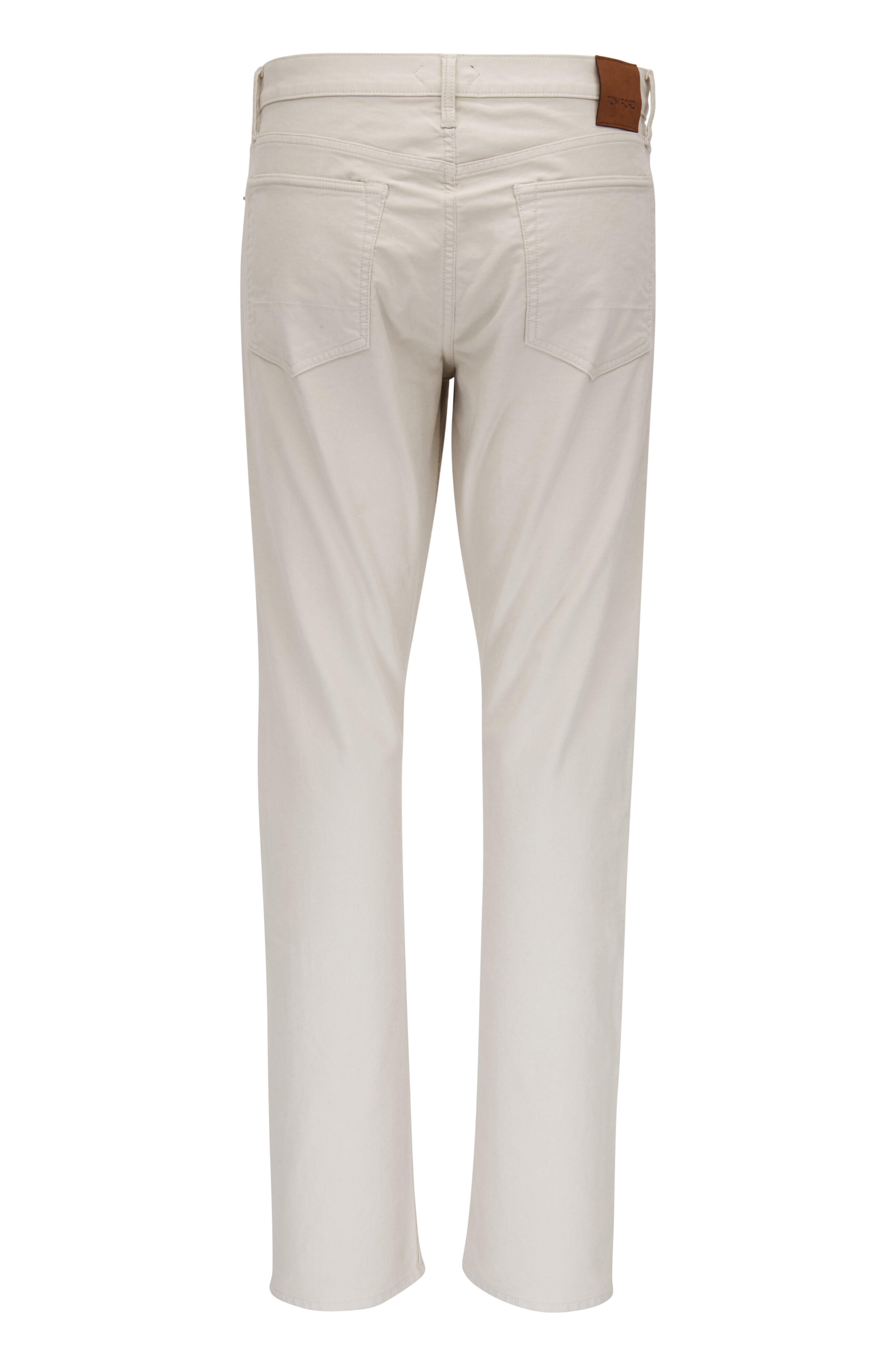 Tom Ford - Light Tan Moleskin Slim Fit Jean
