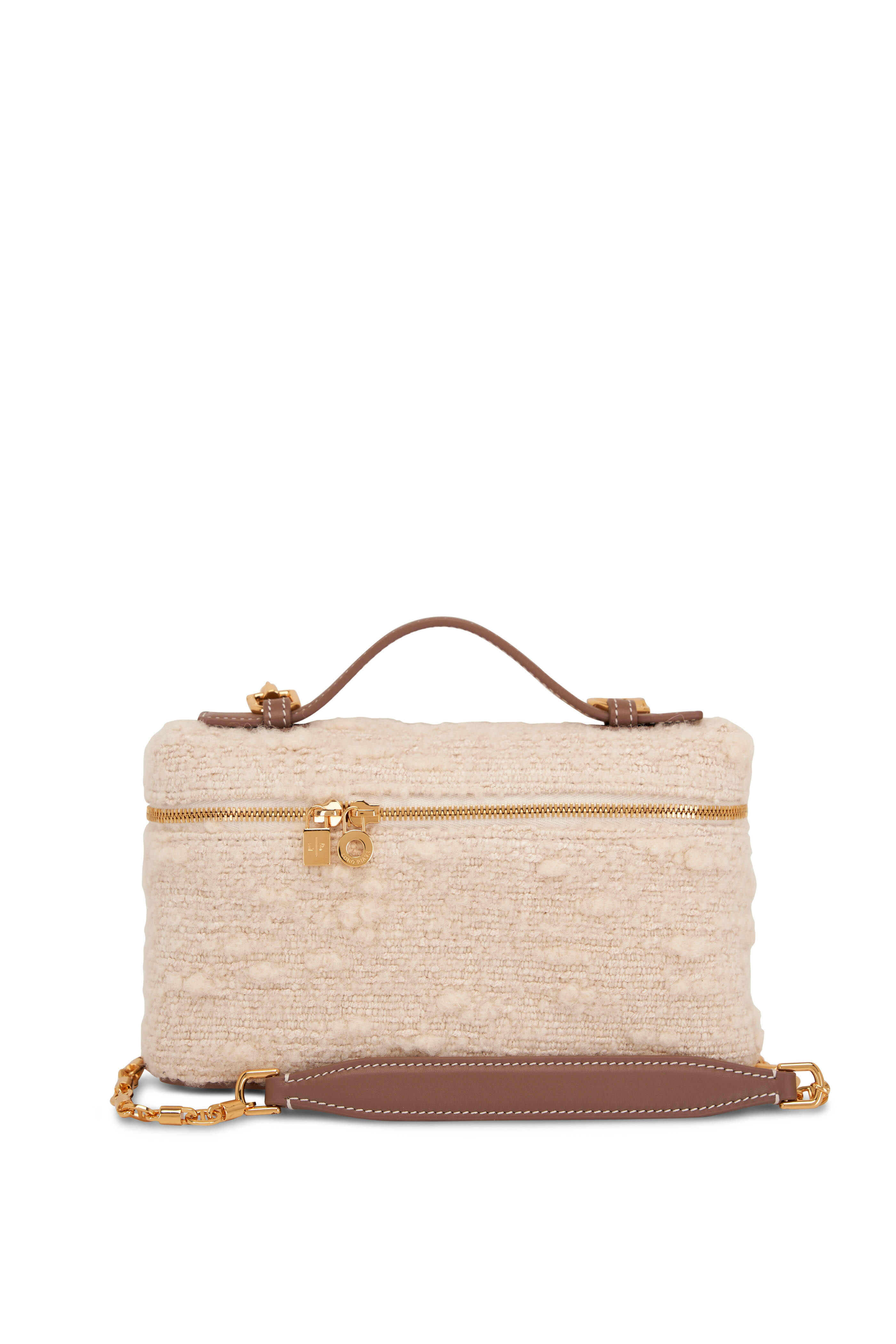 Loro Piana - White Boucle Extra Pocket L19 | Mitchell Stores