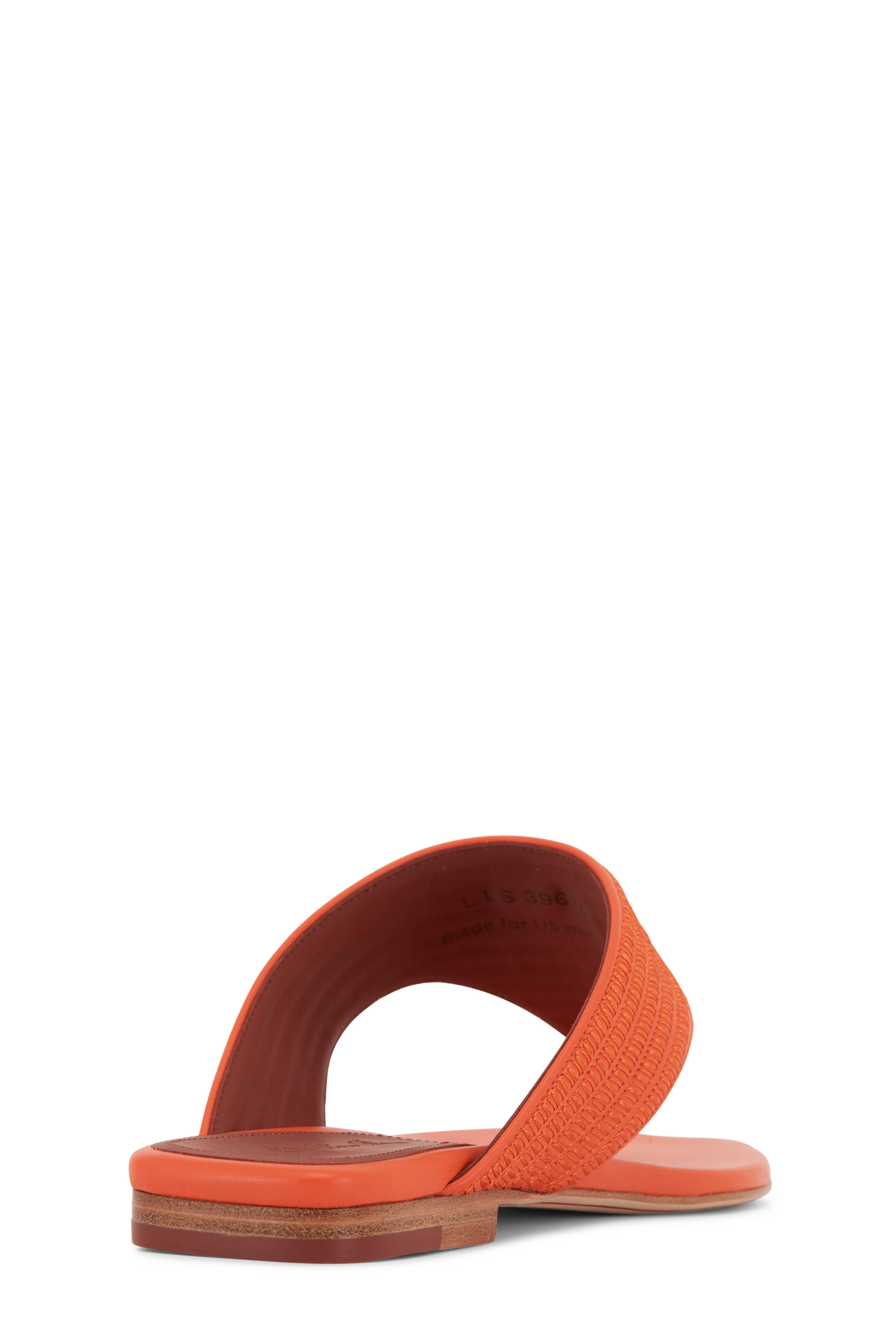 Loro Piana - Sprightly Carrot Juice Thong Flip Flop