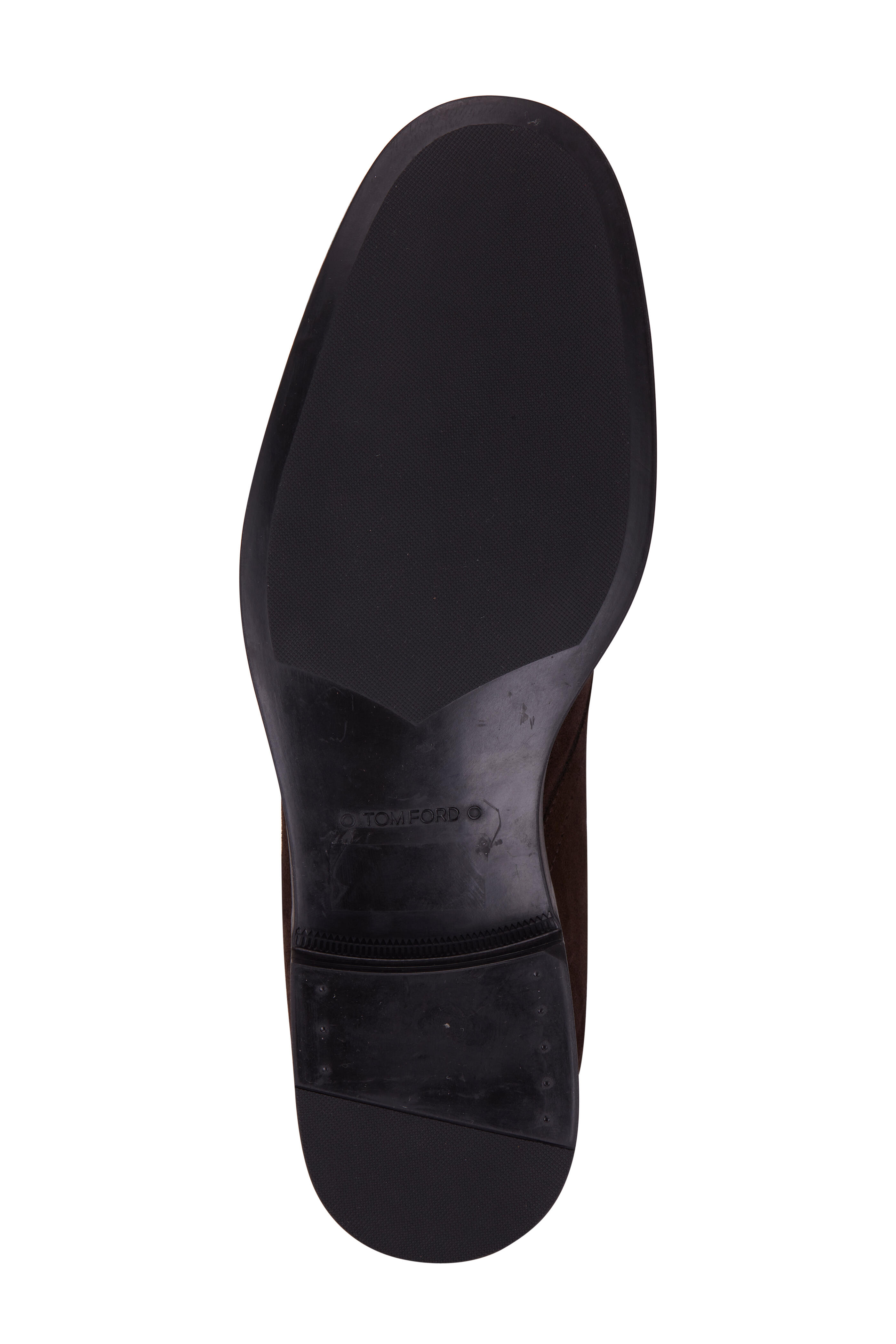 Tom Ford - Brown Suede Chukka Boot