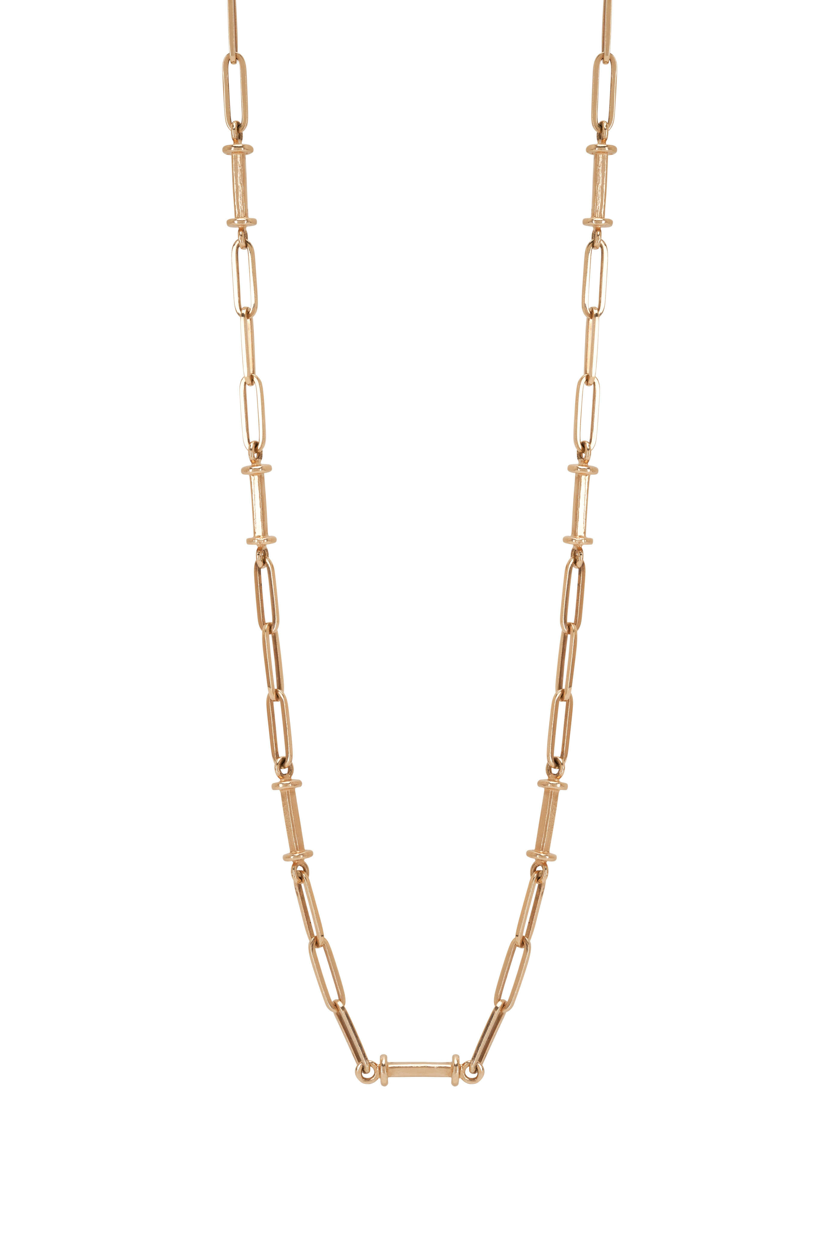  BSWAJIOJIO Layered Gold Necklaces Chain Necklace Gold Necklace  Toggle Clasp Layering Necklaces for Women Link (A, One Size): Clothing,  Shoes & Jewelry