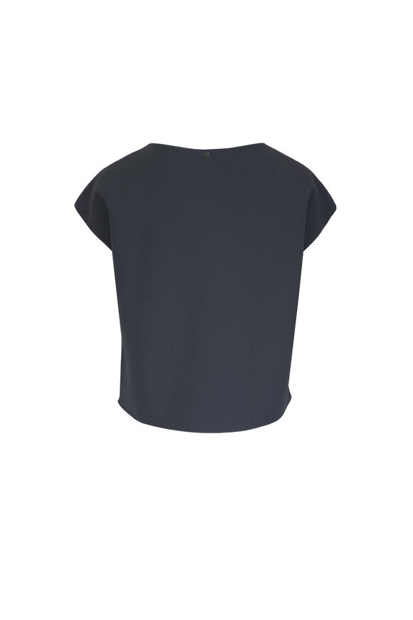 Peter Cohen Andes Slate Double Faced Wool Shell - view 2