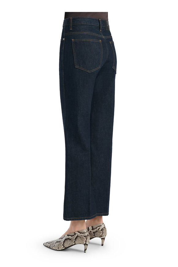 Khaite Clara Benson Crop Flare Jean - view 3