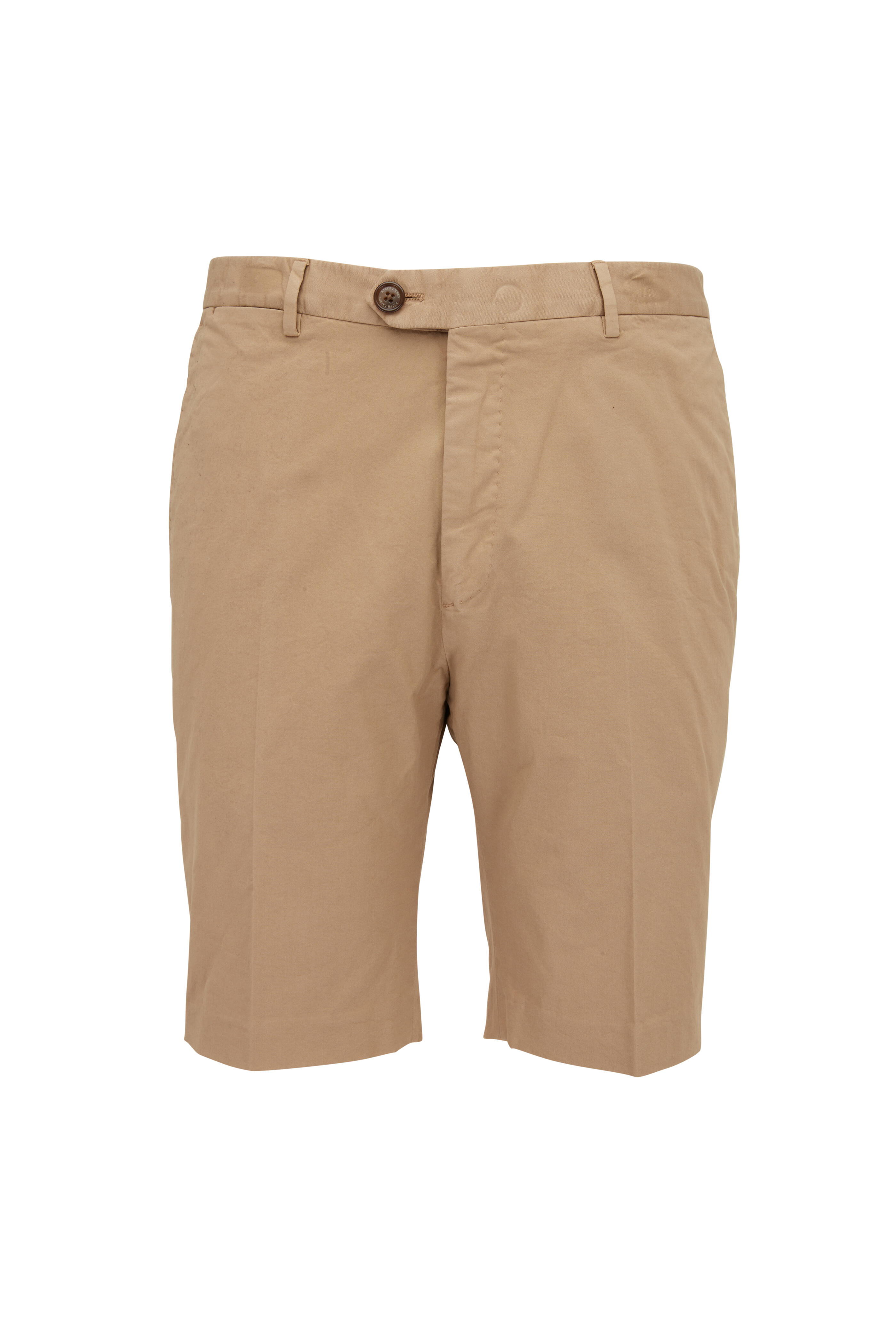 Ralph Lauren Purple Label - Khaki Stretch Chino Shorts