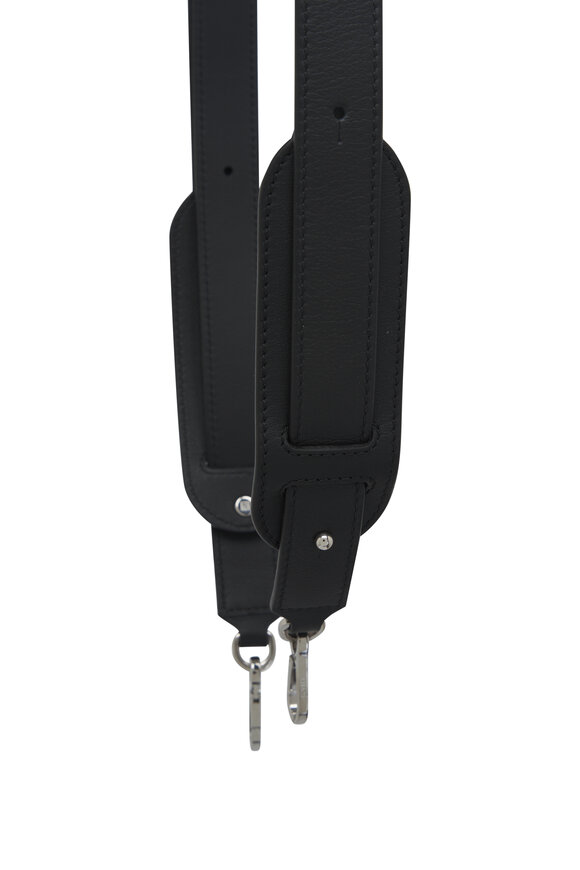 Loewe - Black Leather Pad Detachable Strap