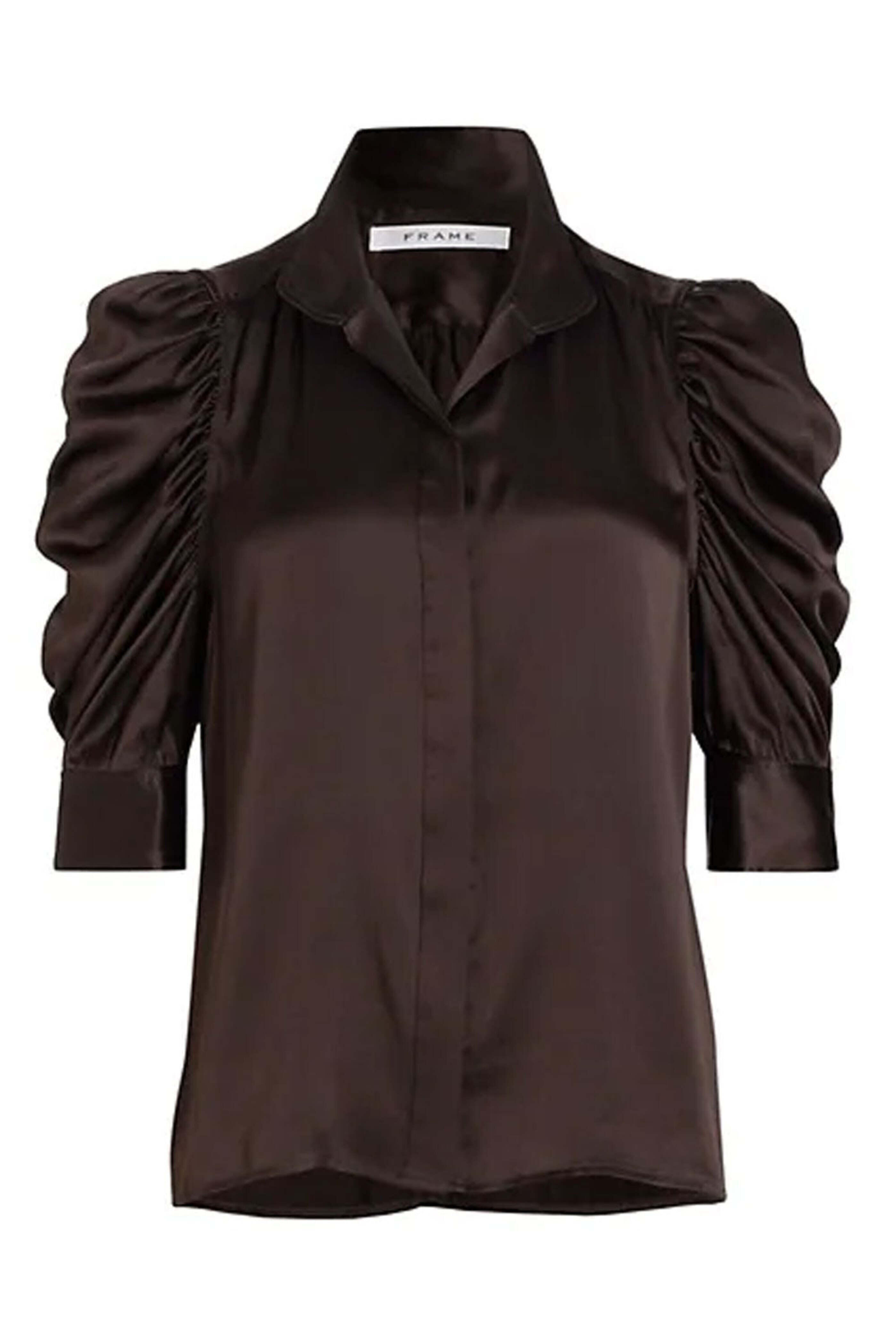 Frame - Americano Gillian Blouse