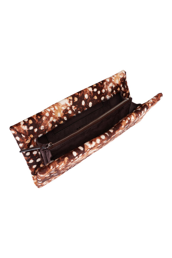 Staud Muse Fawn Clutch - view 4