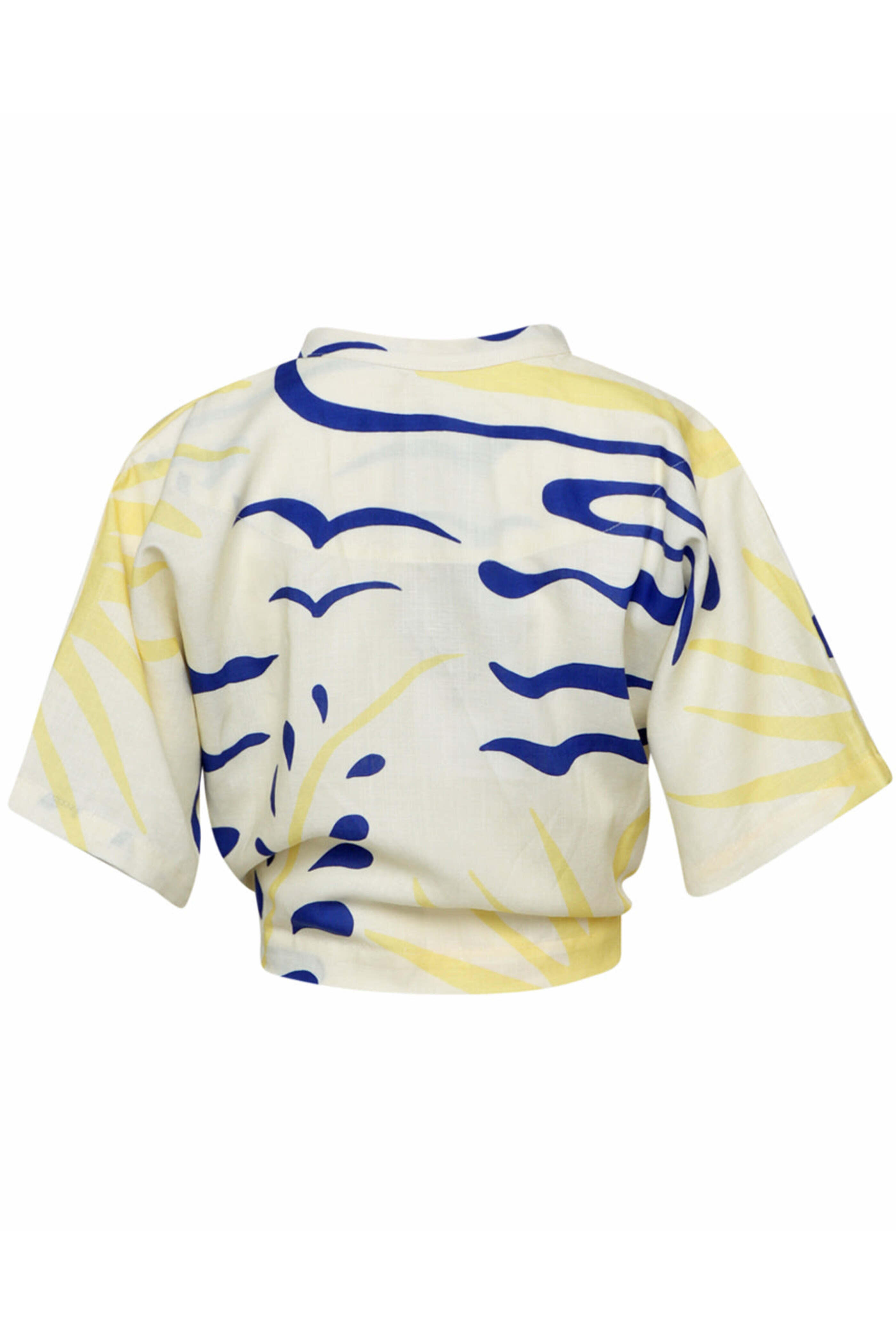 Cala De La Cruz - Malibu Azul Leroy Top