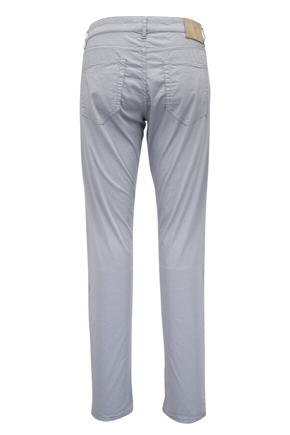 Jacob Cohen - Bard Gray Soft Comfort Jean | Mitchell Stores