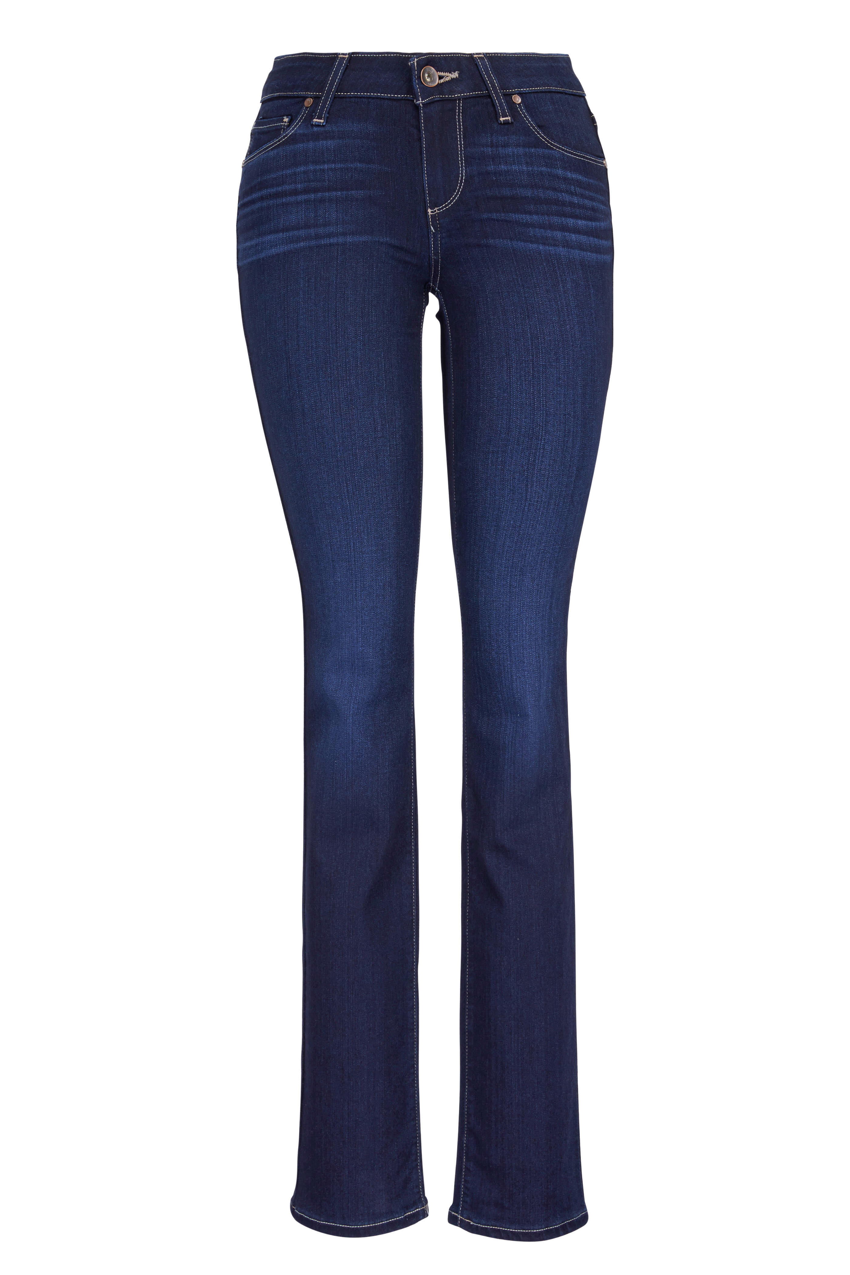 Paige - Skyline Denim Straight Jean