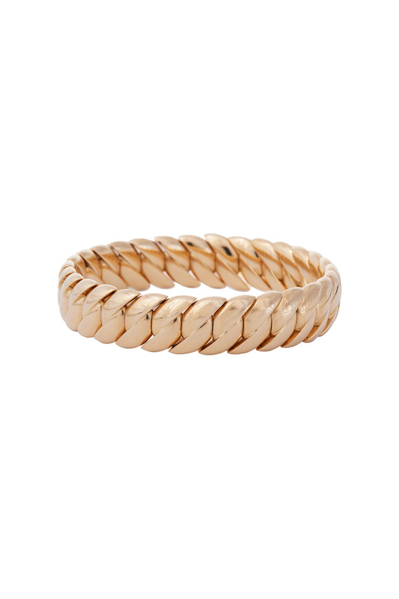 Carolina Bucci - 18K Yellow Gold Sfumato Woven Bracelet